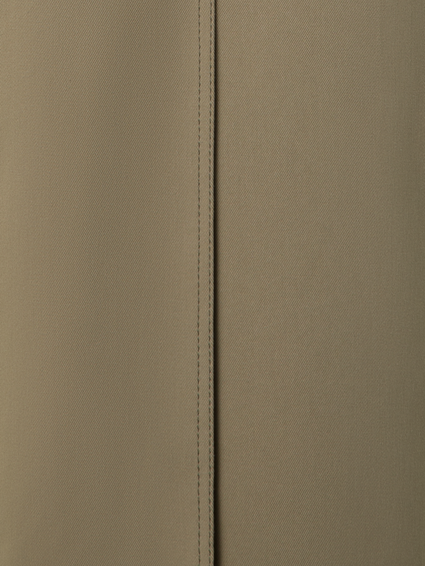 Designer Langer wasserabweisender Maxi-Trenchcoat - Grün