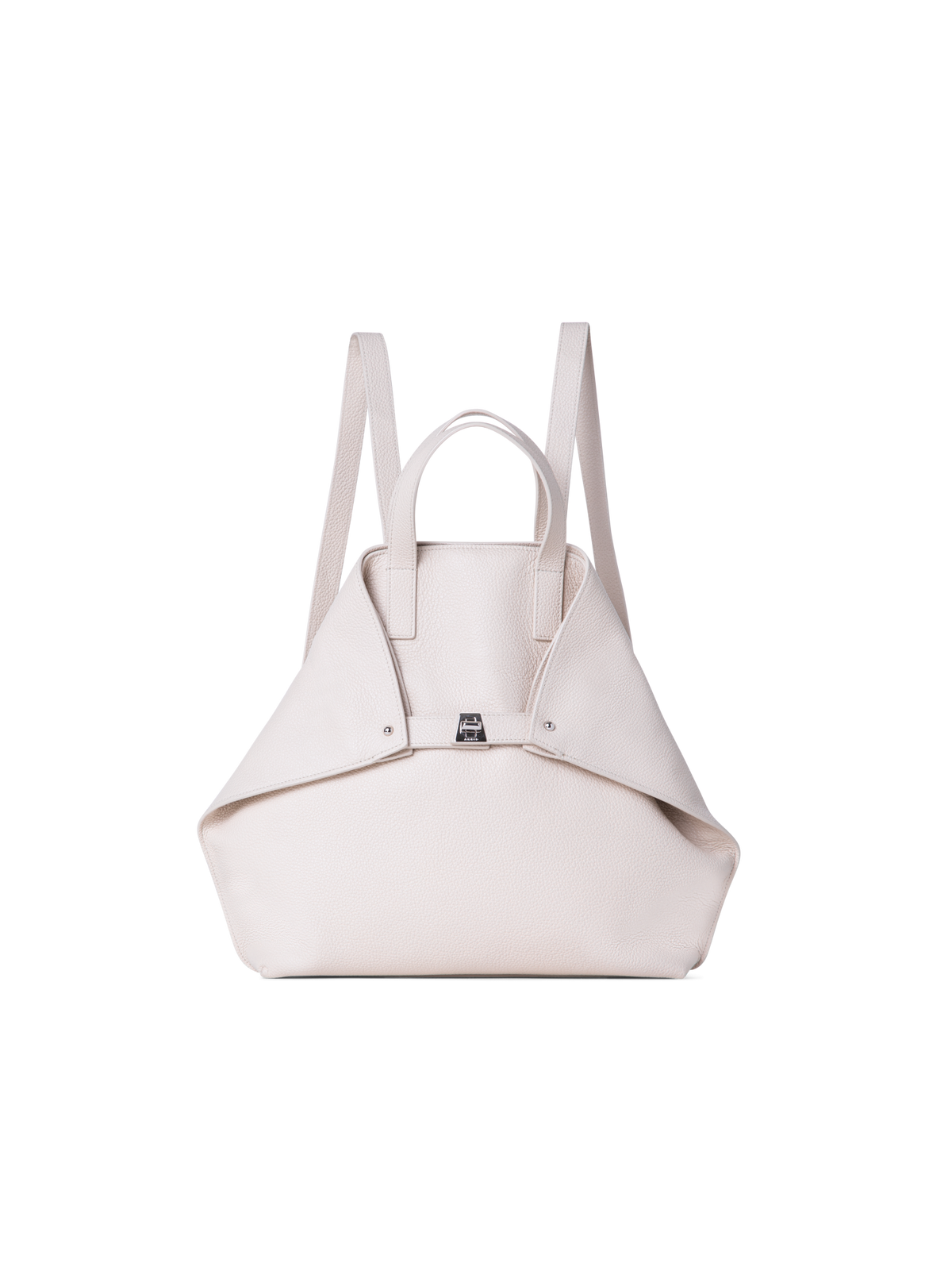 Designer Ai Medium Backpack - Ecru - Weiss