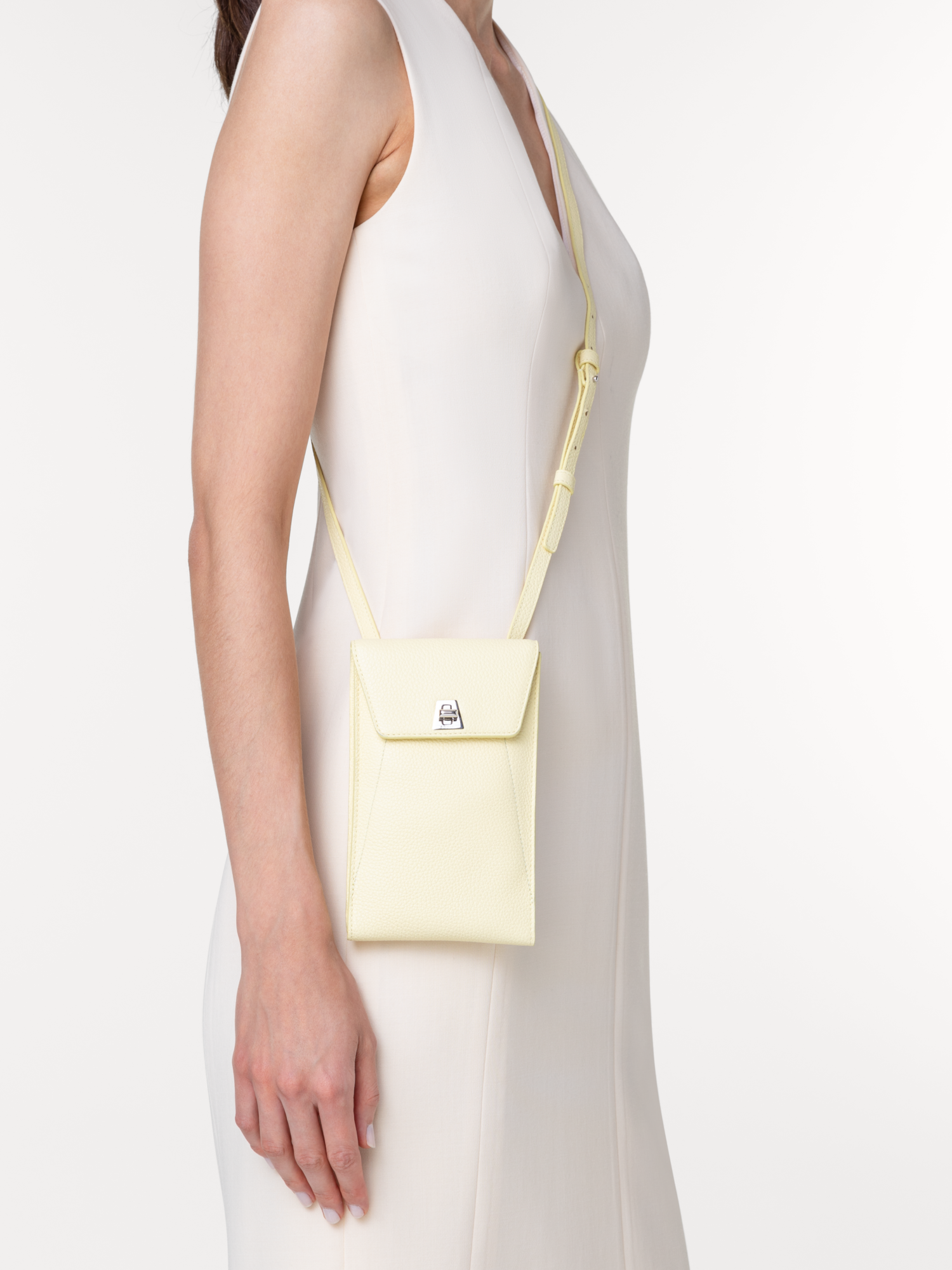 Designer Anouk Phone Pouch - Gelb 