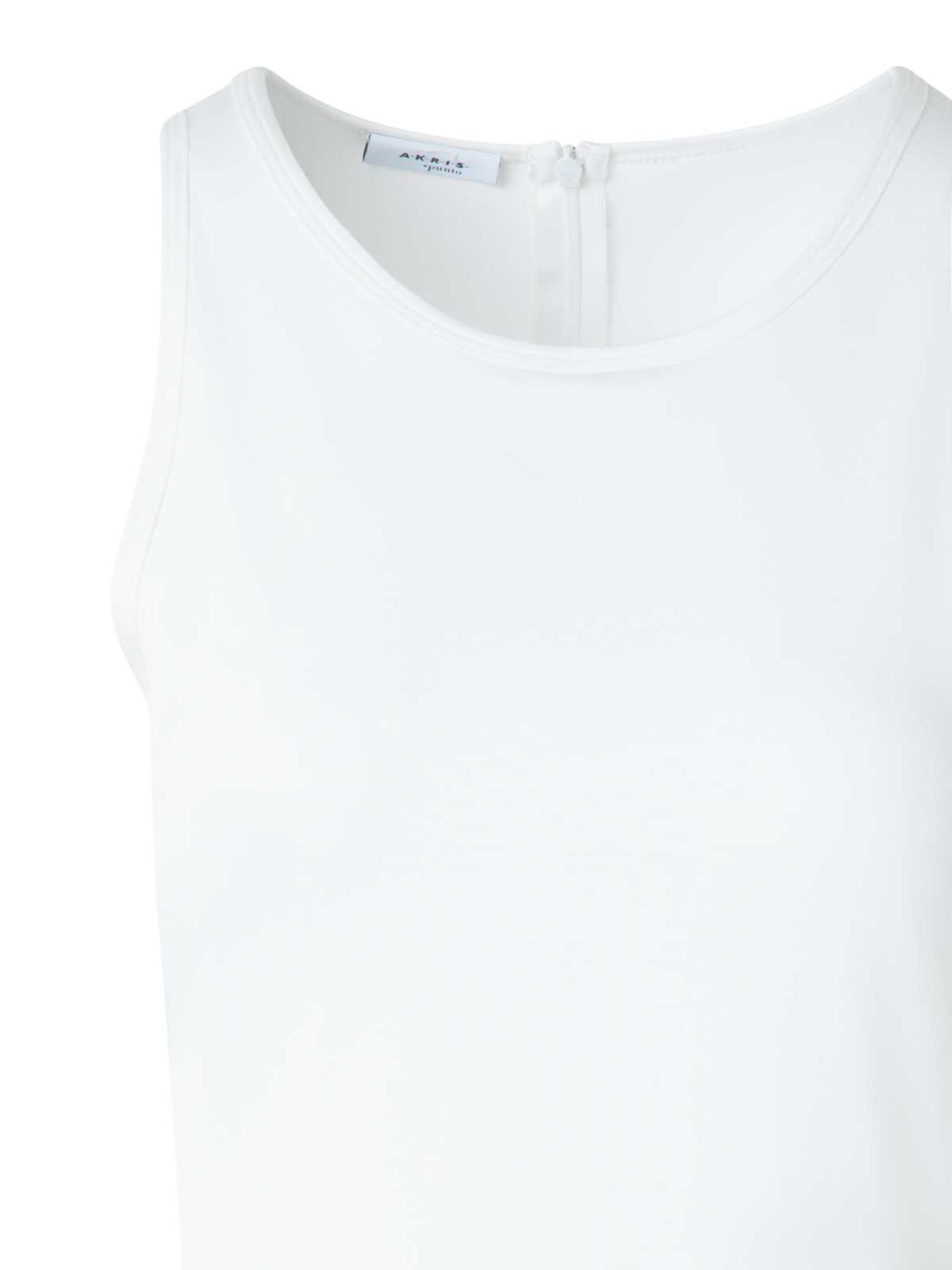 Designer Speedo Top aus Stretch-Modal-Jersey - Ecru - Weiss