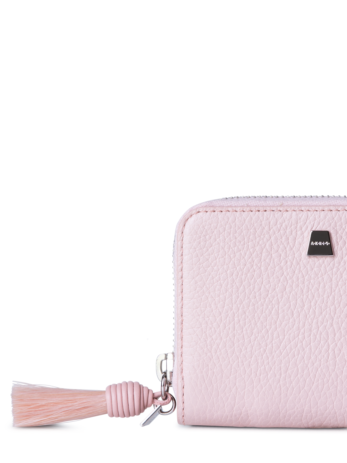 Designer Small Zip Around Wallet - Blau - Beige - Rot - Rosa
