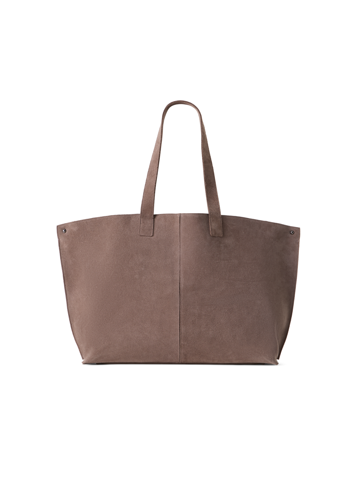 Designer Ai Medium Shoulder Tote Bag - Braun