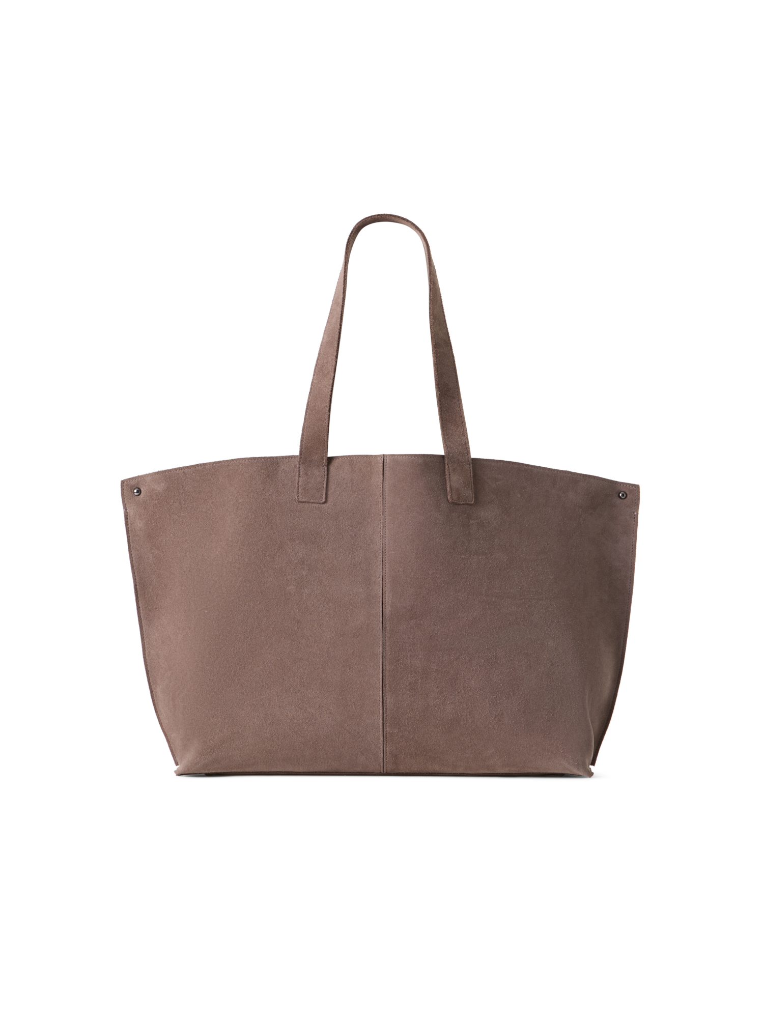Designer Ai Medium Shoulder Tote Bag - Braun