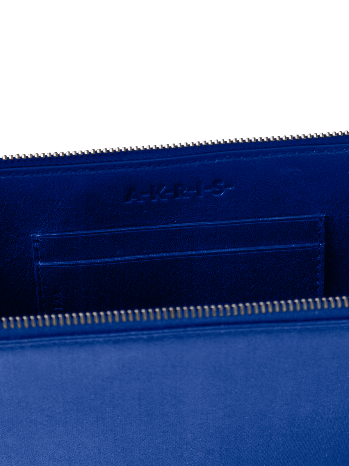 Designer Alexa Tassle Pouch - Blau