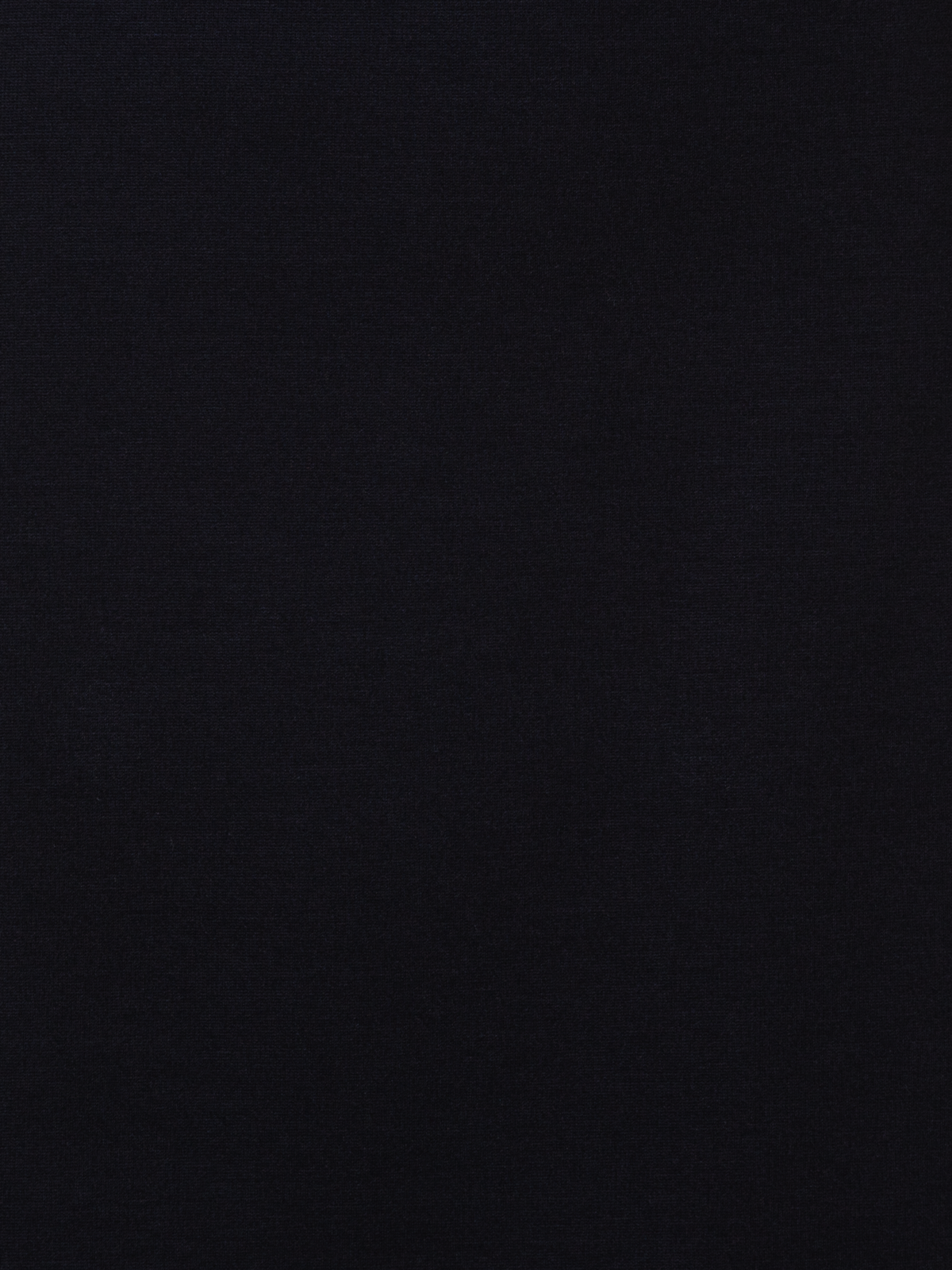 Designer Bleistiftrock aus Jersey - Schwarz