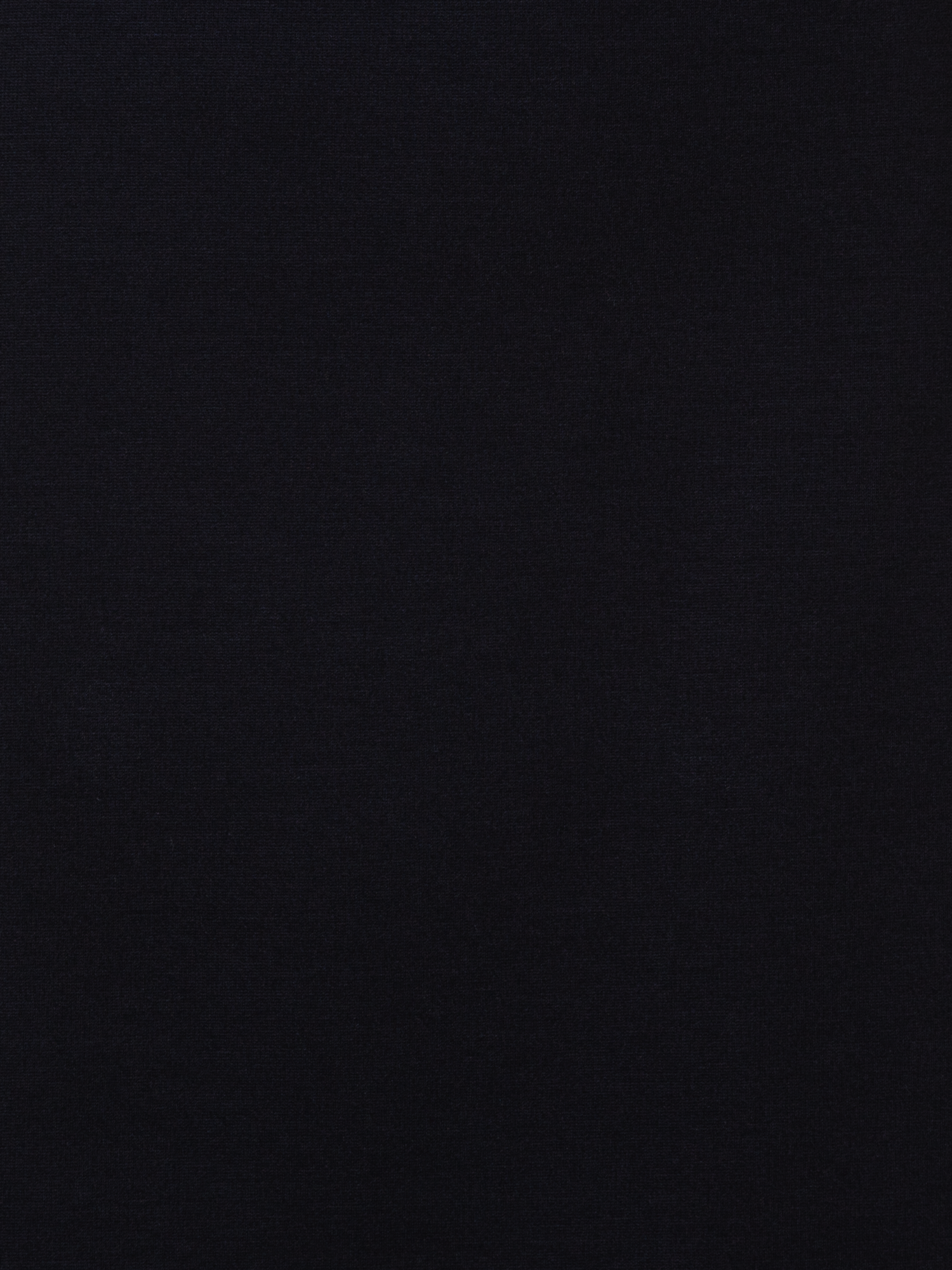 Designer Bleistiftrock aus Jersey - Schwarz