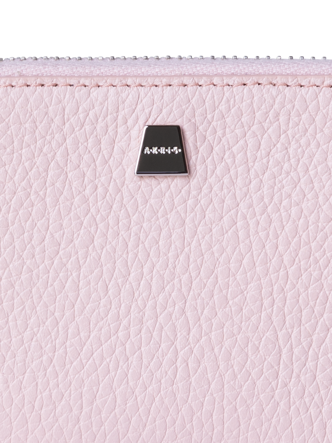 Designer Small Zip Around Wallet - Blau - Beige - Rot - Rosa