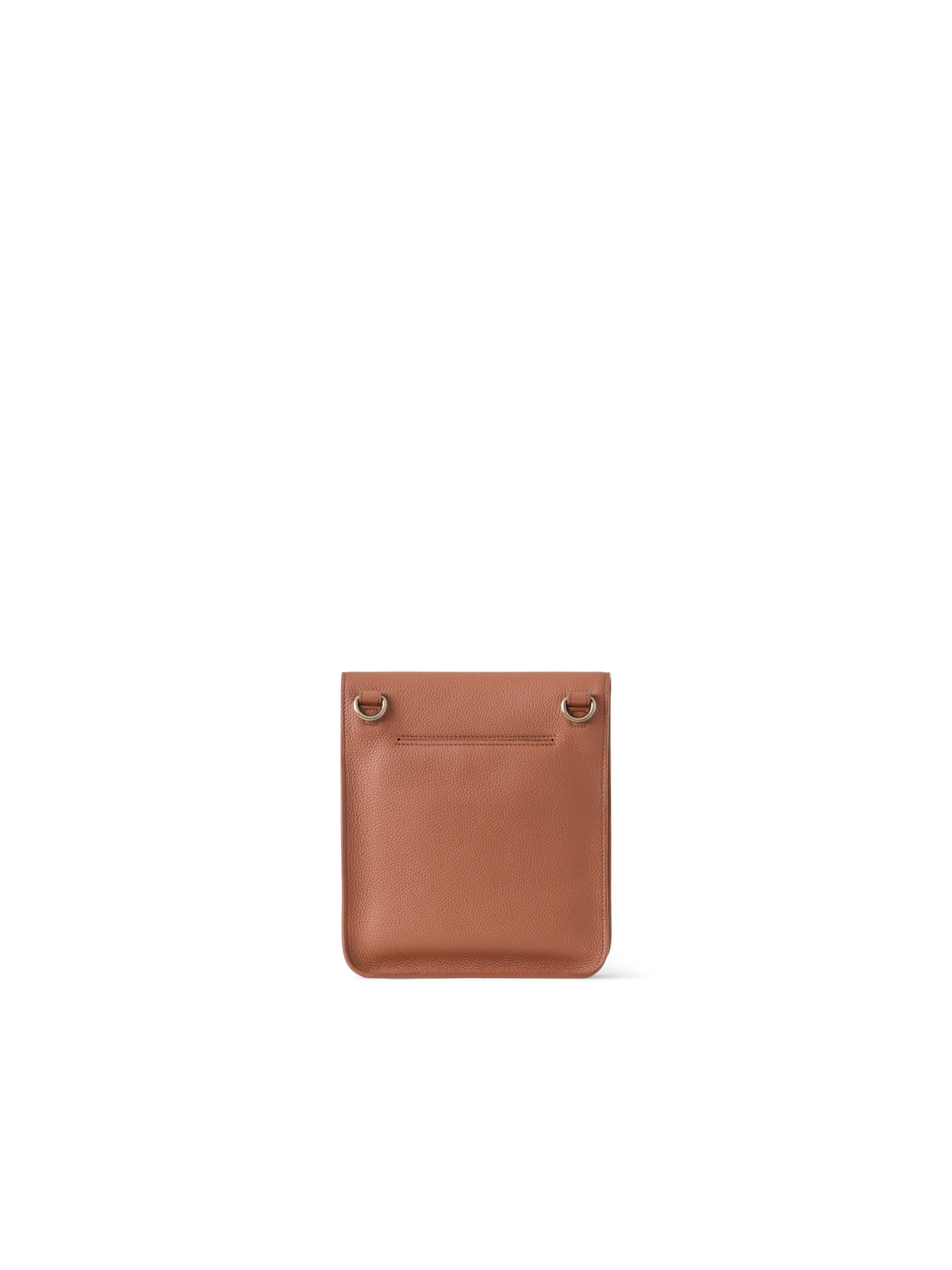 Designer Anouk Little Messenger Bag - Braun