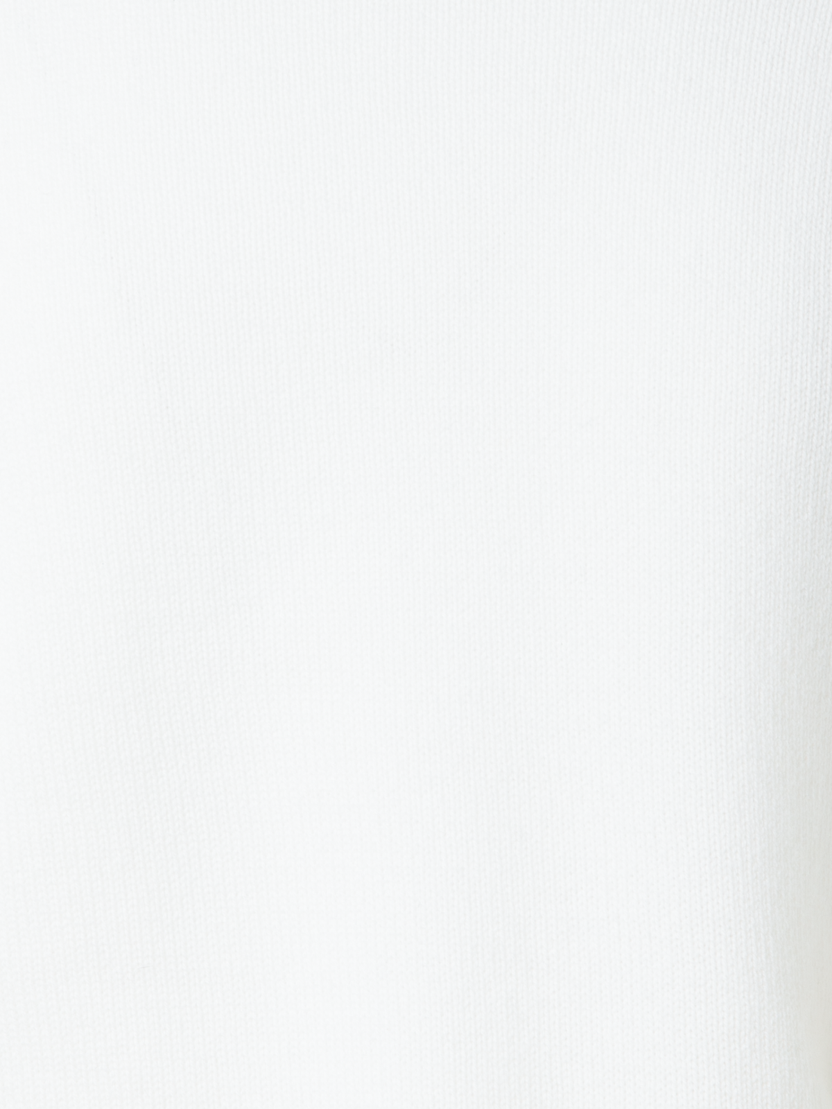 Designer Kurzer Kaschmirpullover mit Anemone Intarsie - Bunt - Ecru - Weiss