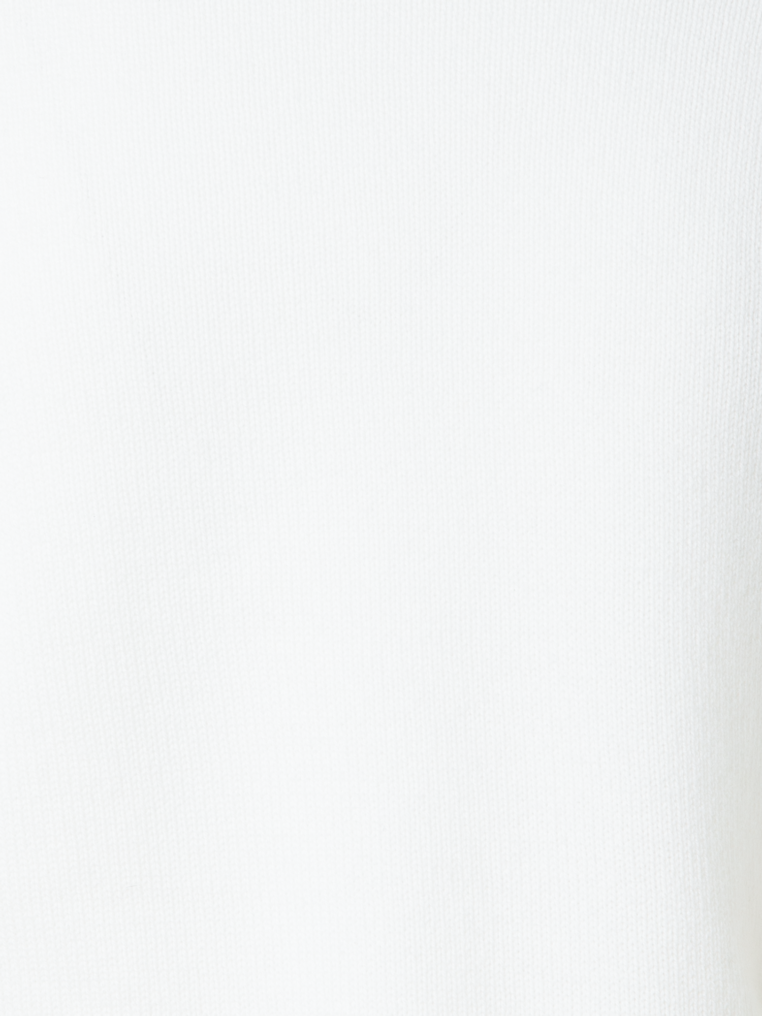 Designer Kurzer Kaschmirpullover mit Anemone Intarsie - Bunt - Ecru - Weiss