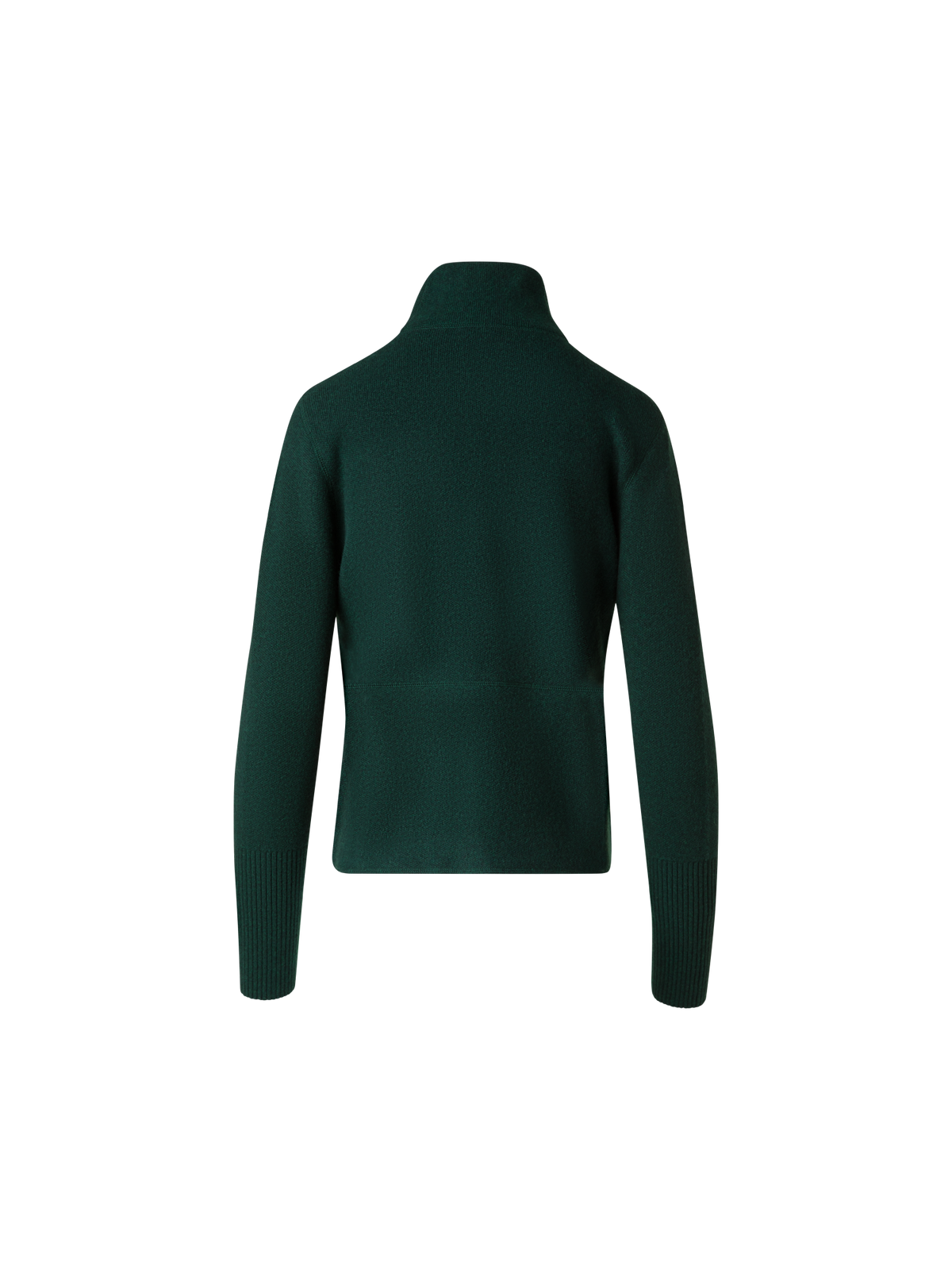 Designer Cardigan aus Kaschmir-Piqué - Grün