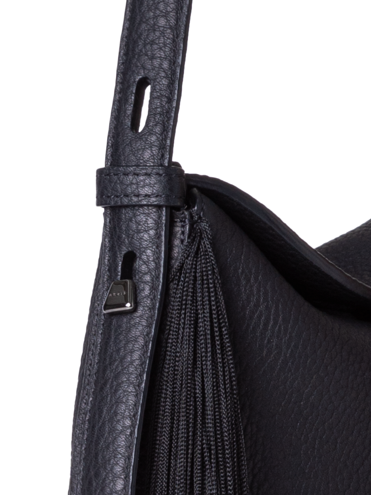 Designer Anna Mini Hobo - Schwarz