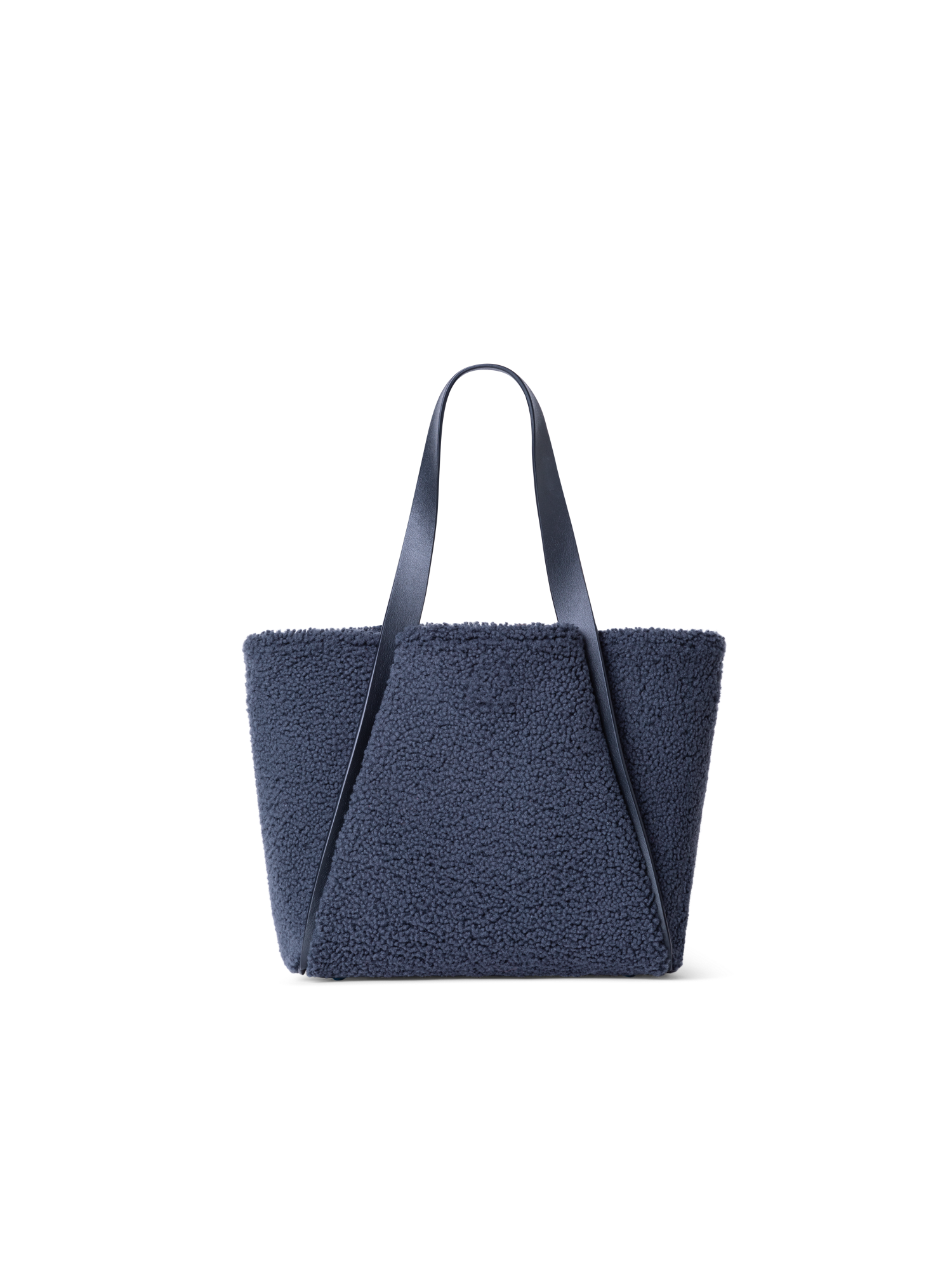 Designer Alex Small Tote - Reversible - Grau
