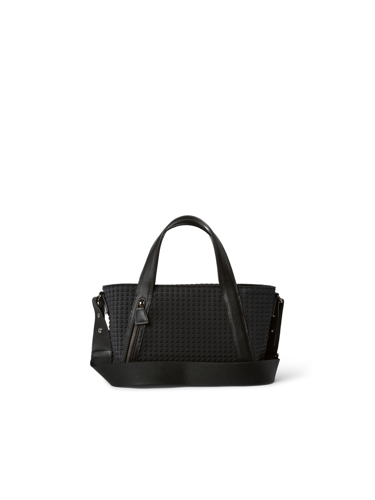 Designer Alexa Little Zip Top Handle Tote - Schwarz