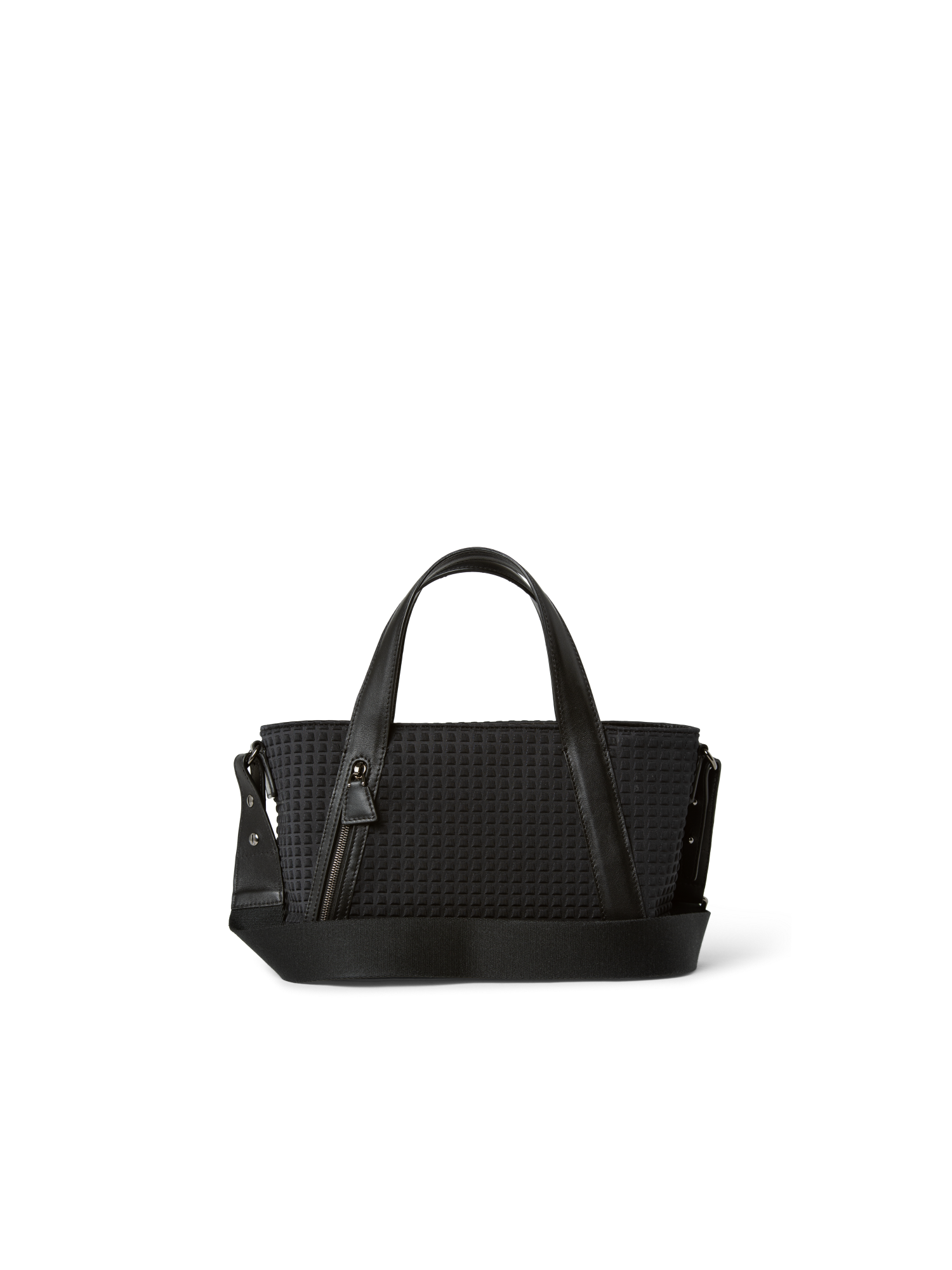 Designer Alexa Little Zip Top Handle Tote - Schwarz