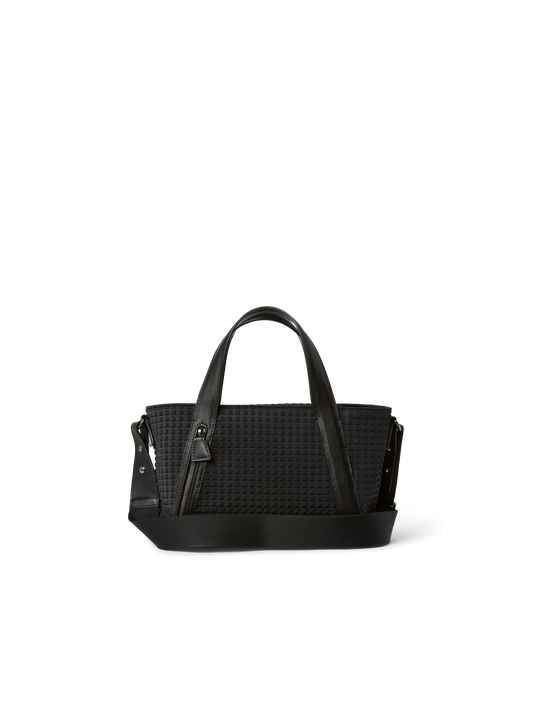 Designer Alexa Little Zip Top Handle Tote - Schwarz