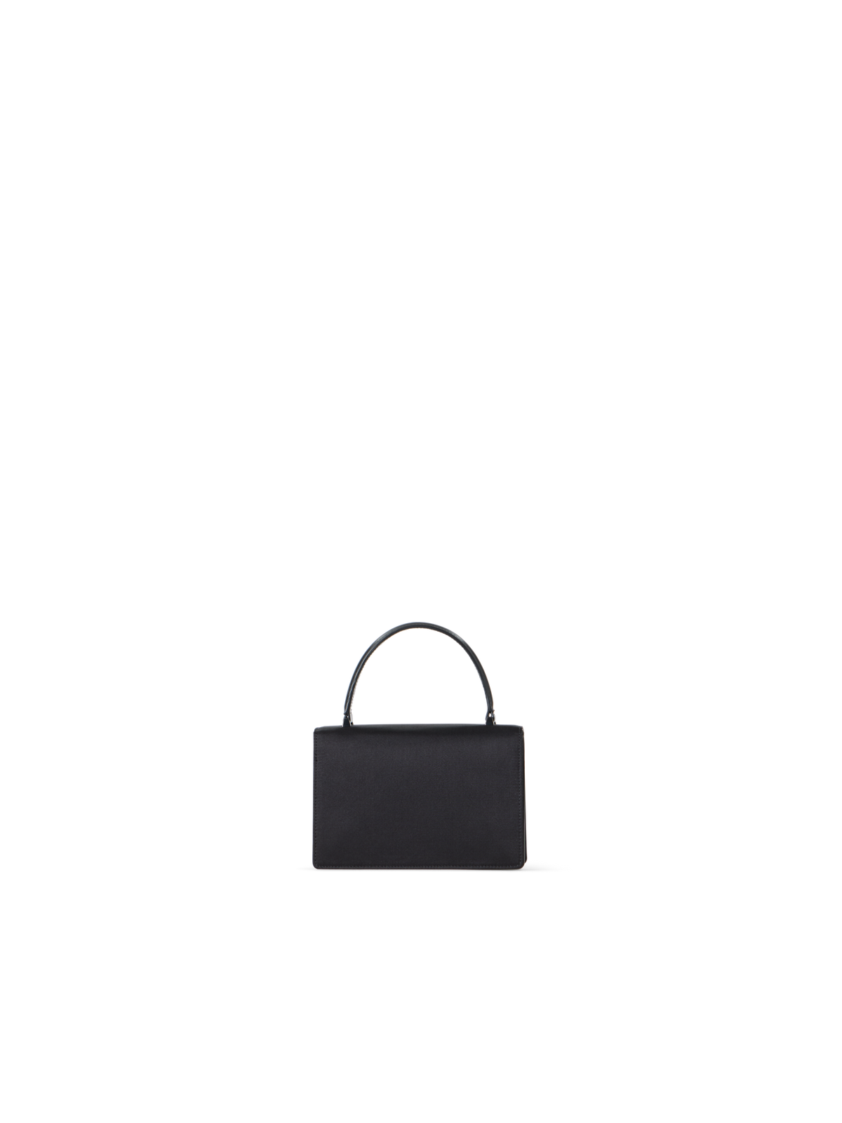 Designer Alice Mini Top Handle Tasche - Schwarz