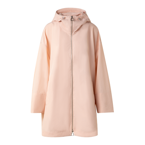 Leichter Oversize-Parka mit Kapuze