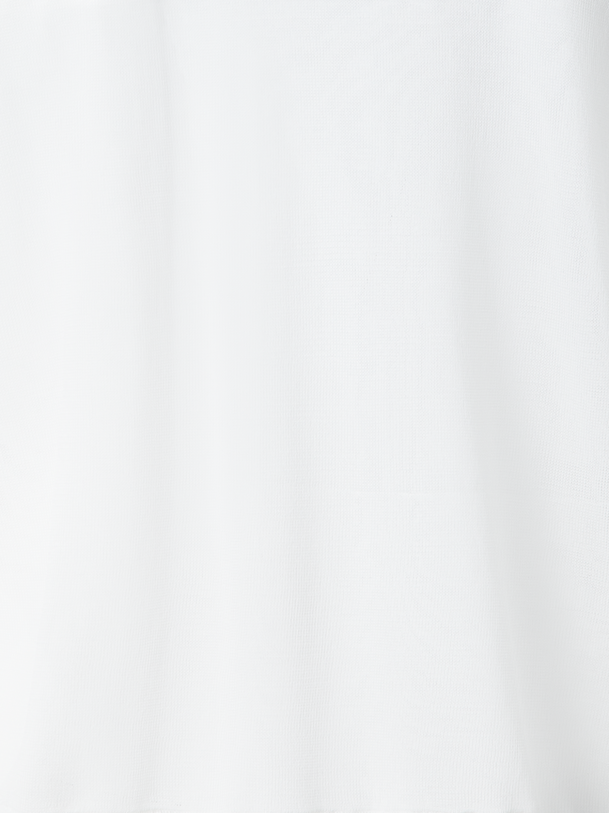 Designer Pullover mit transparentem Ausschnitt & Ärmeln - Ecru - Weiss