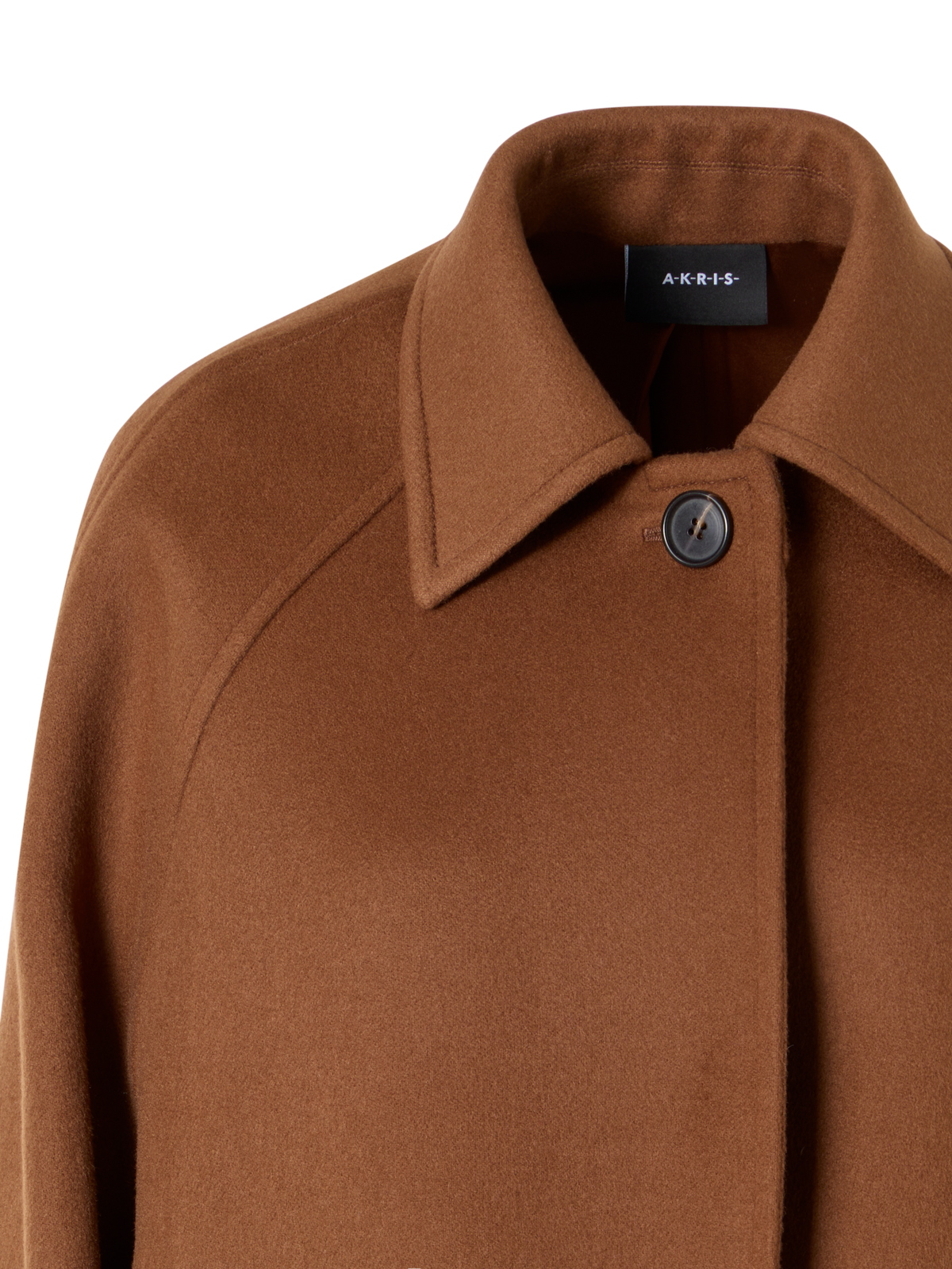 Designer Bomberjacke aus Kaschmir-Double-Face - Braun