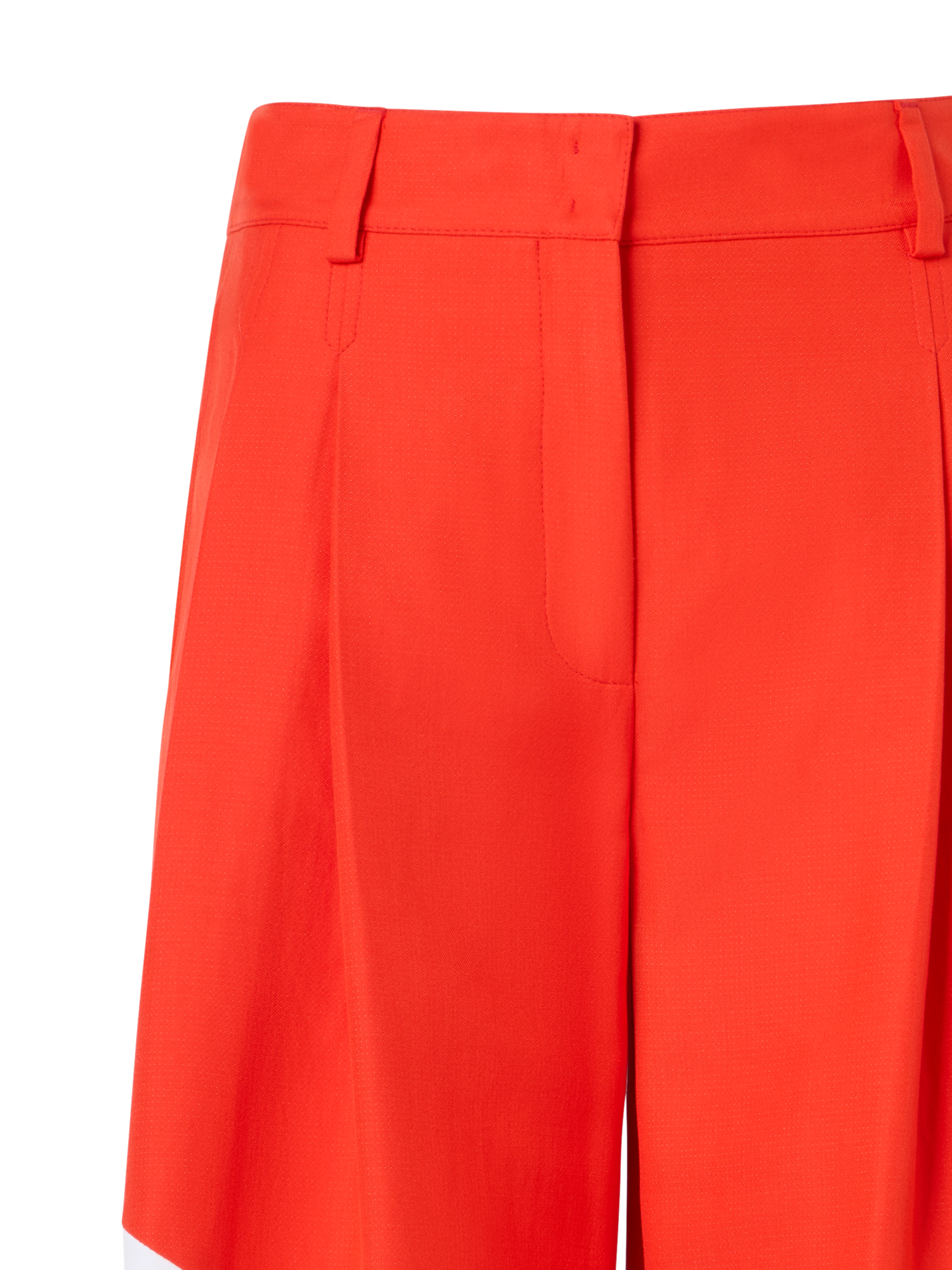 Designer Cassie weite Hose mit Polygon-Patchwork - Bunt