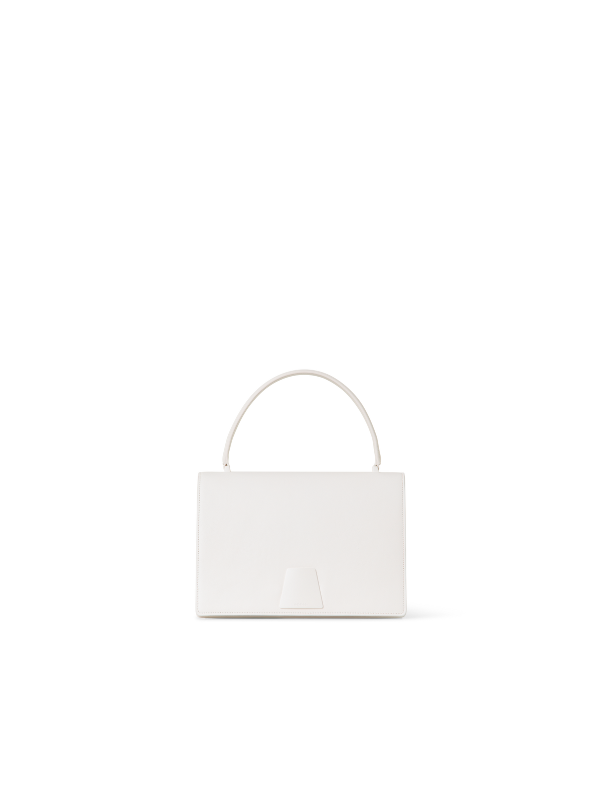 Designer Alice Medium Top Handle Bag - Ecru - Weiss