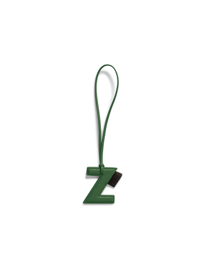 Designer Letter Charm Z