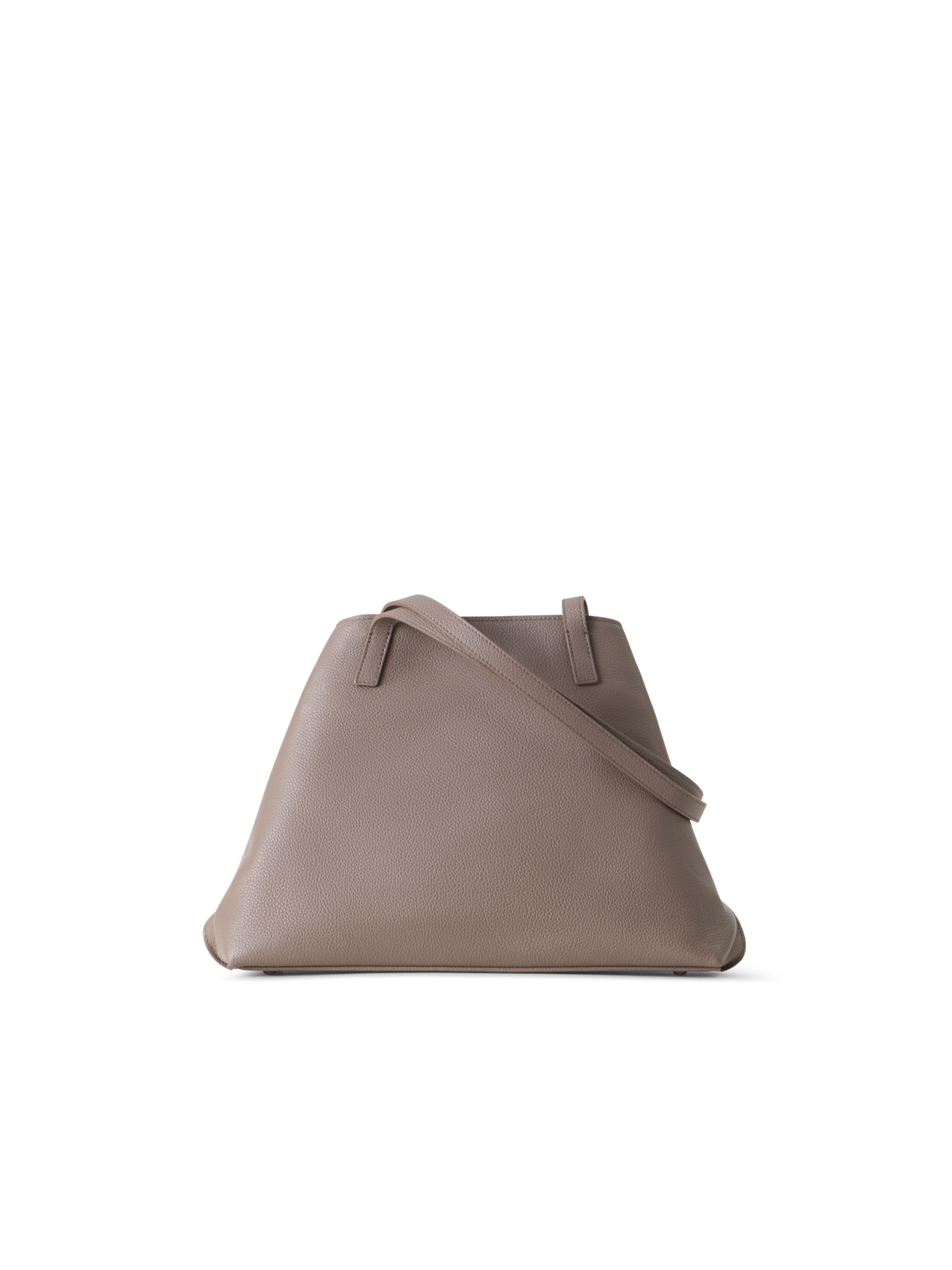 Designer Ai Small Shoulder Tote Bag - Braun