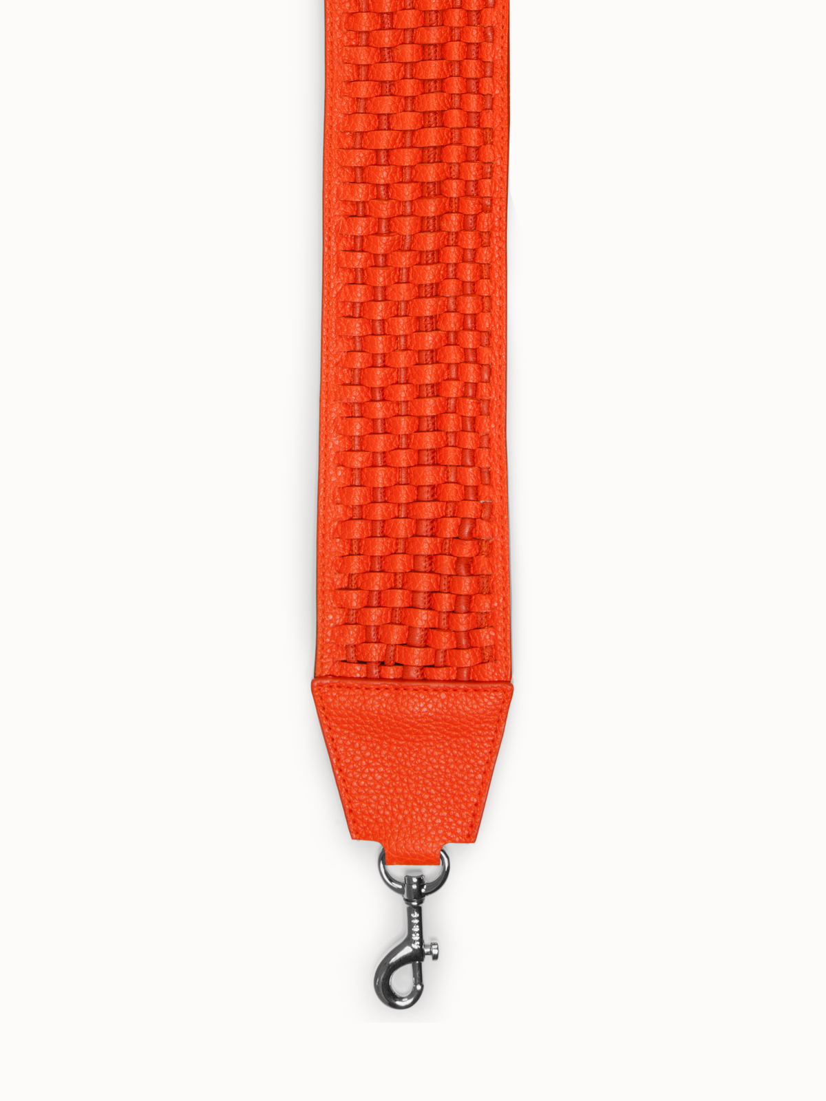 Designer Woven Cervocalf Shoulder Strap - Orange