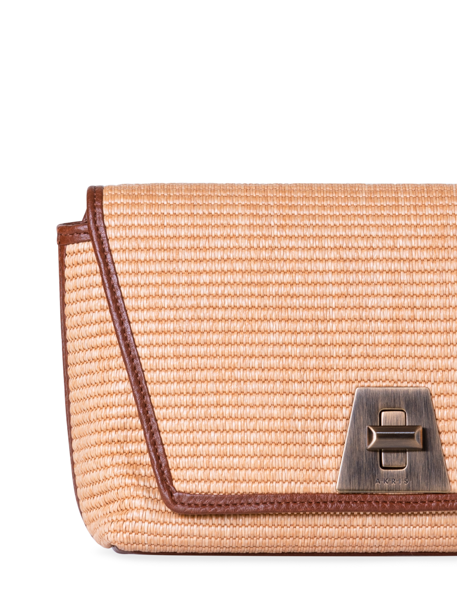 Designer Anouk Small Day Bag - Bunt - Beige - Braun
