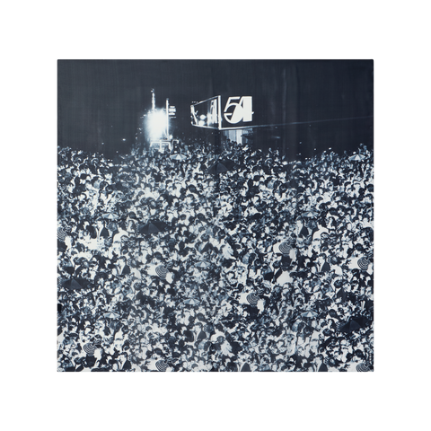 Schal mit Studio 54 Druck