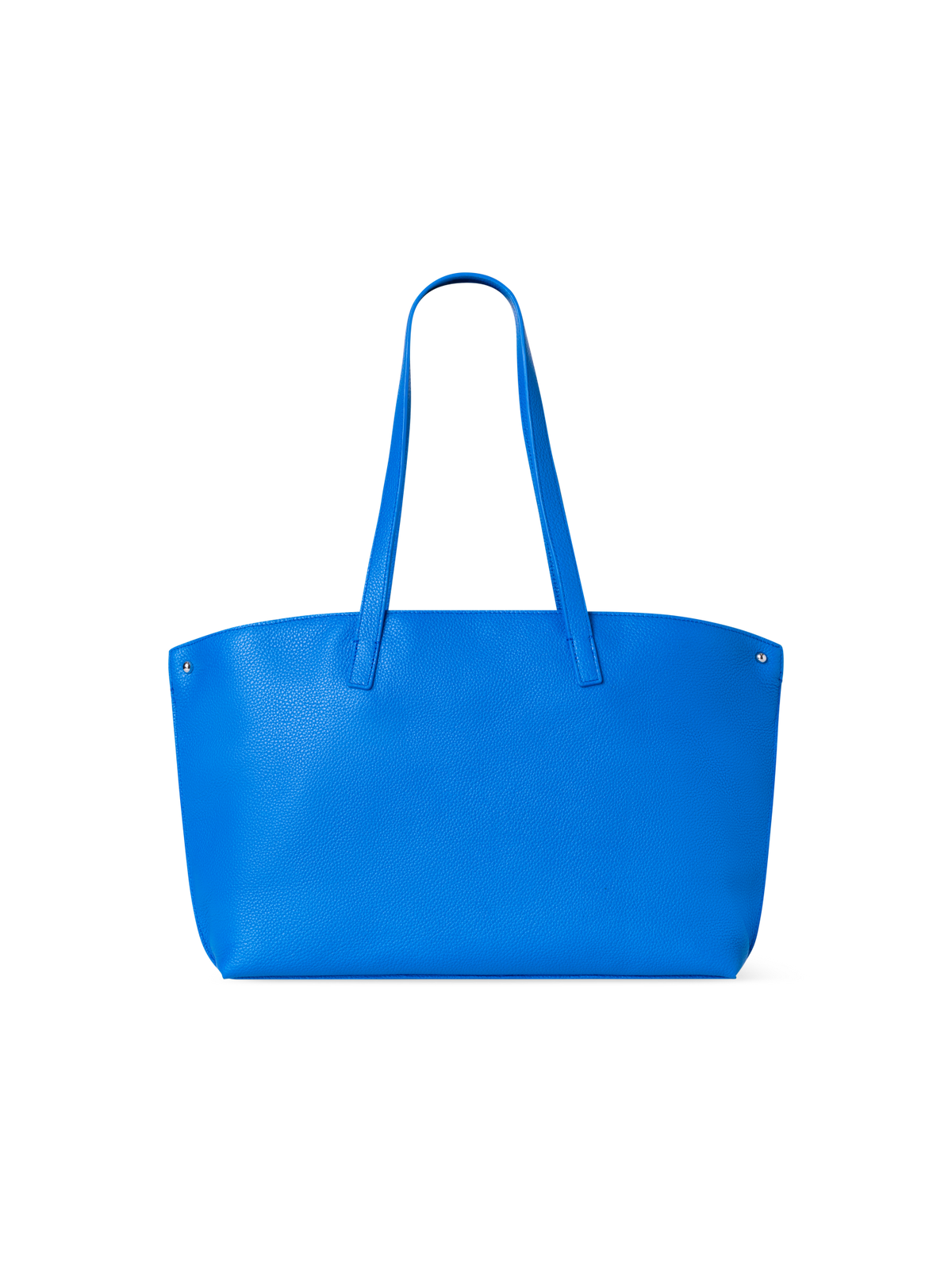 Designer Ai Small Shoulder Tote - Blau