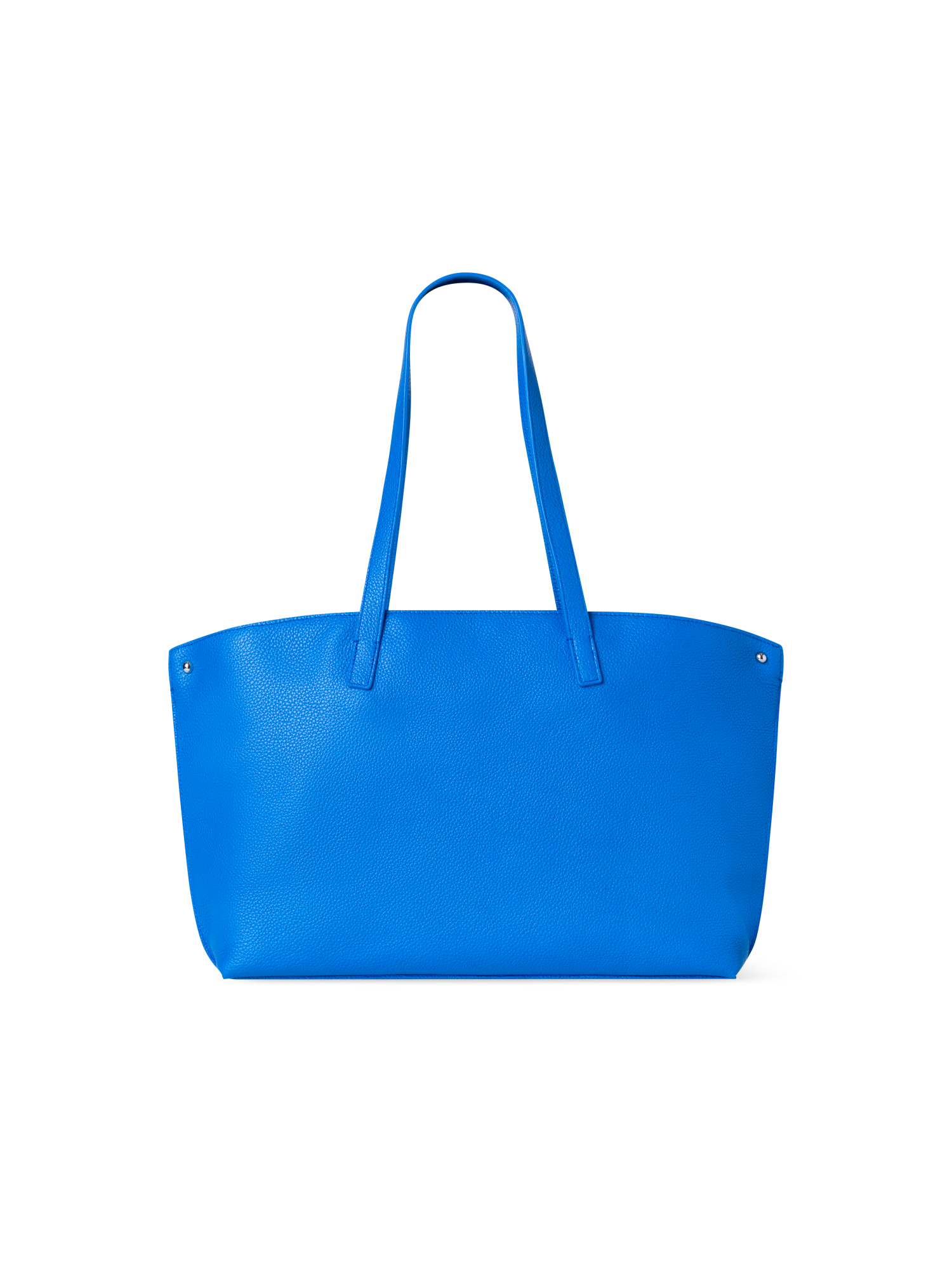 Designer Ai Small Shoulder Tote - Blau