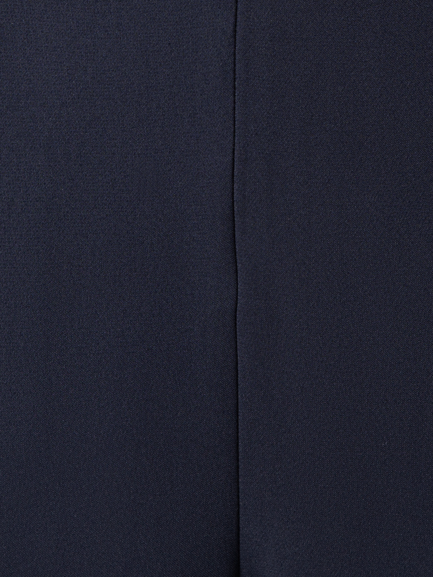 Designer Tapered Hose aus Crêpe - Dunkelblau - Blau