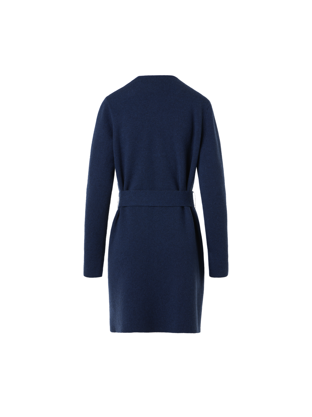 Designer Wende-Cardigan aus Double-Face-Kaschmir - Schwarz - Dunkelblau