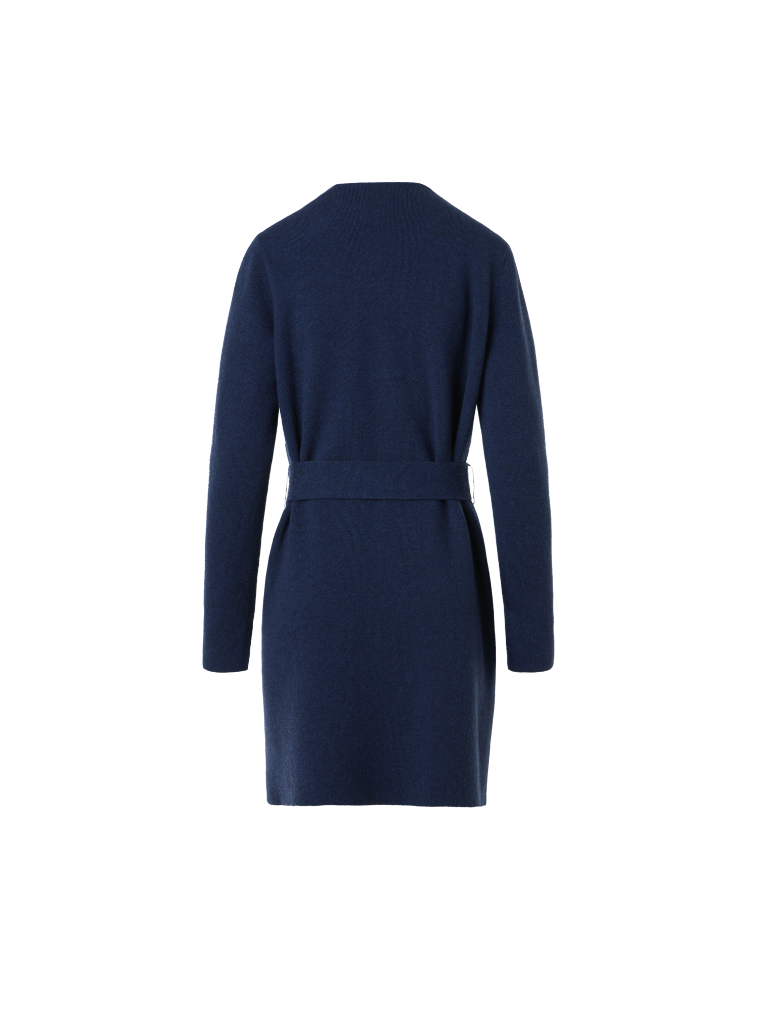 Designer Wende-Cardigan aus Double-Face-Kaschmir - Schwarz - Dunkelblau