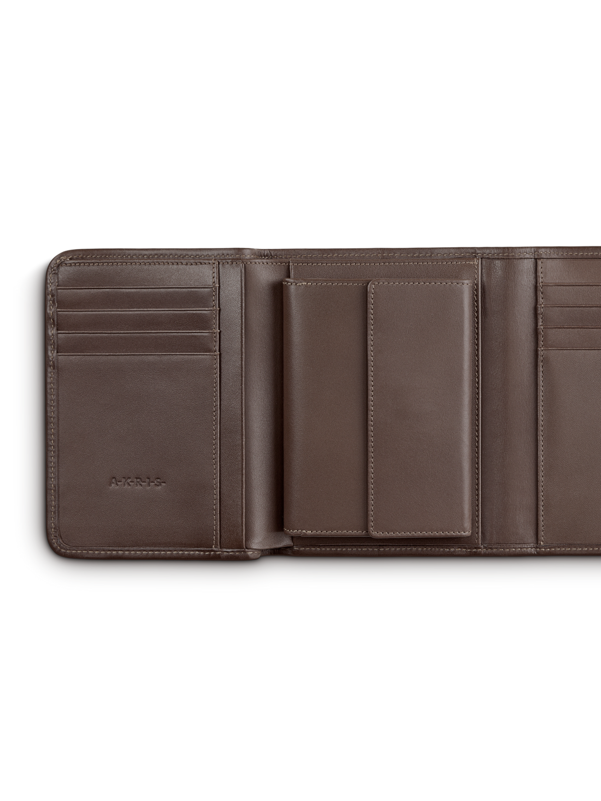 Designer Tri-Fold Portemonnaie aus Rosshaar