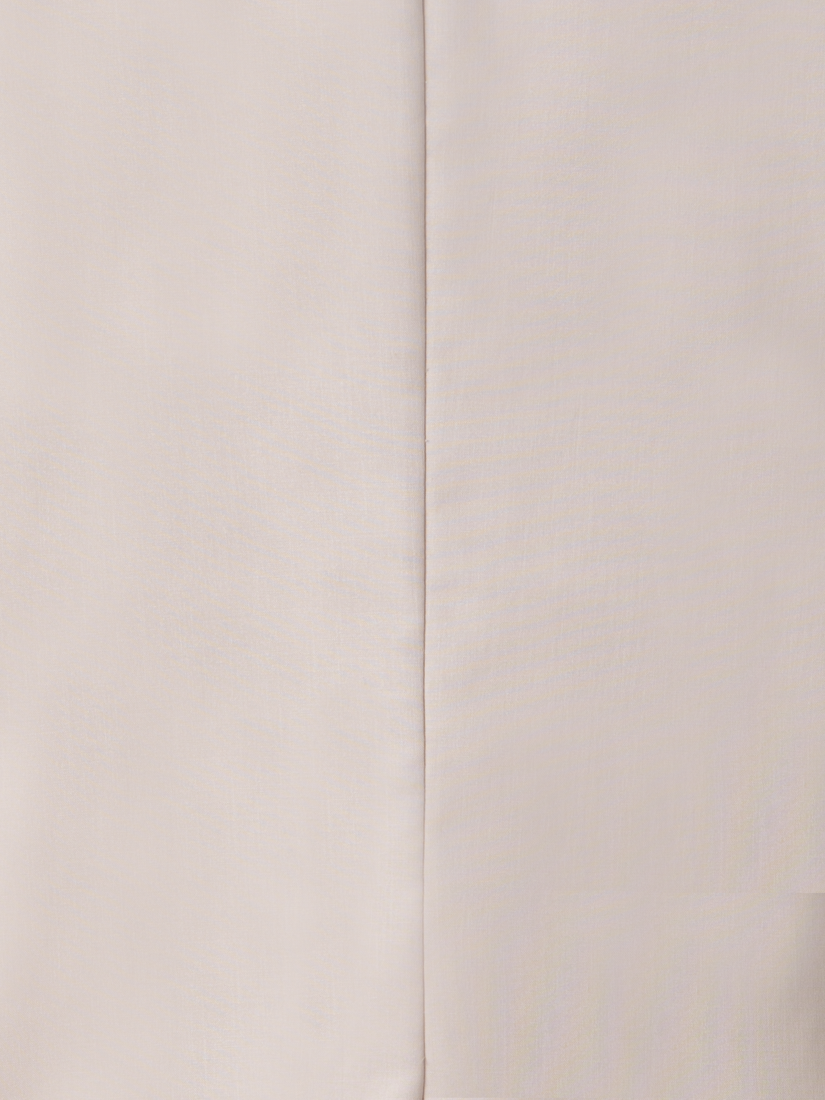 Designer Baumwollbluse mit transparenten Volumenärmeln - Grau - Beige