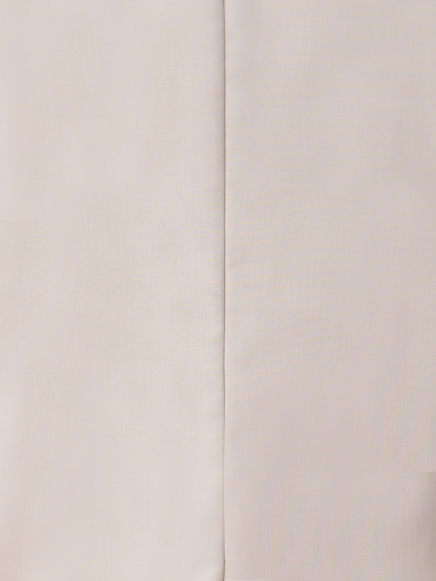 Designer Baumwollbluse mit transparenten Volumenärmeln - Grau - Beige