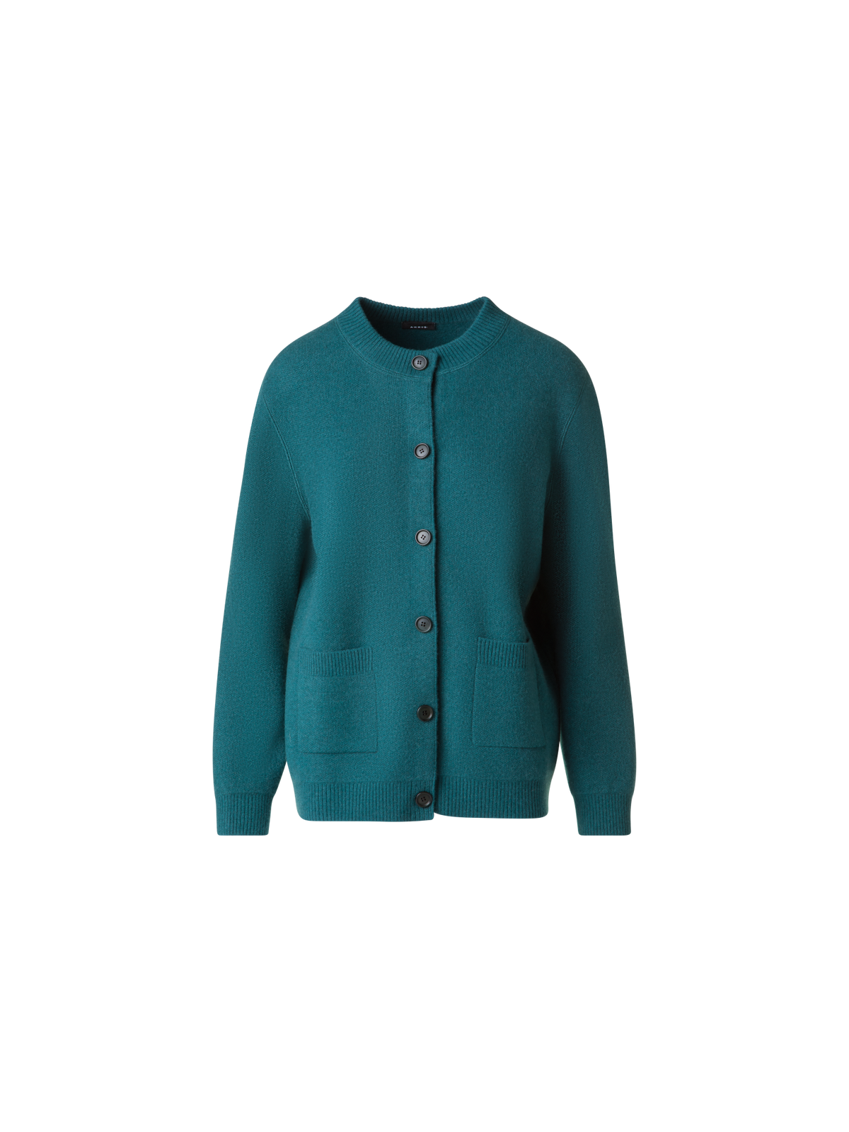 Designer Relaxed Cardigan aus reinem Kaschmir - Grün