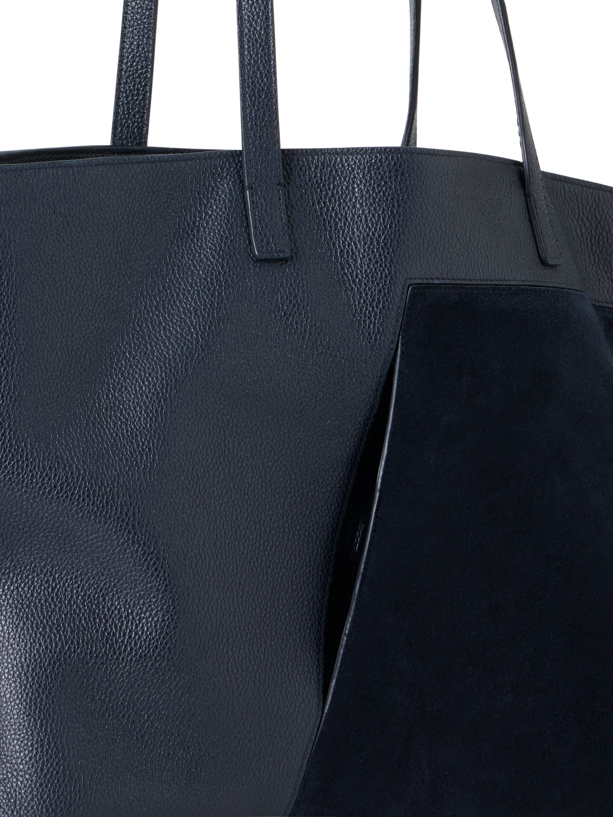 Designer Ai Medium Schultertasche - Dunkelblau - Blau