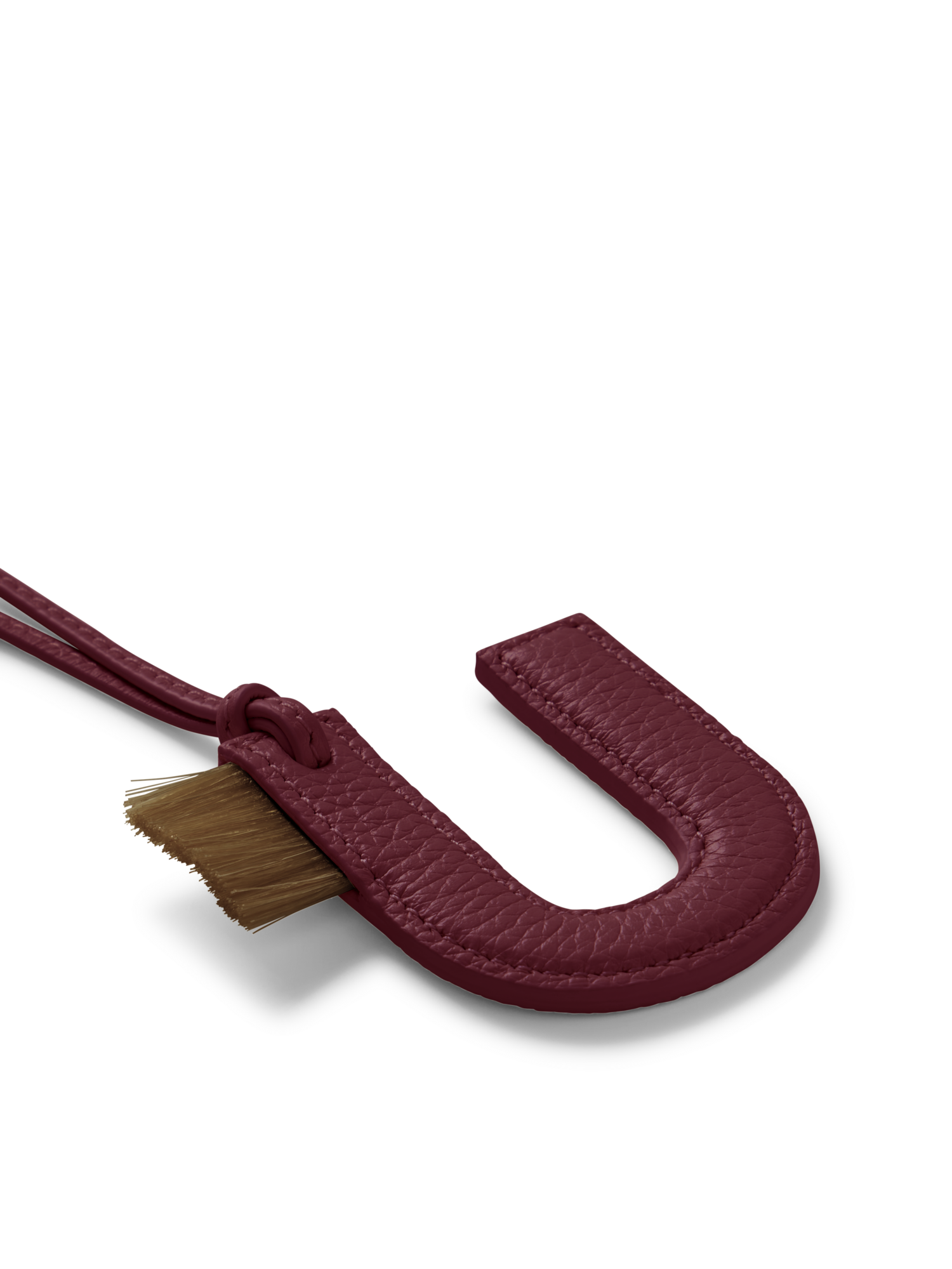 Designer Letter Charm U