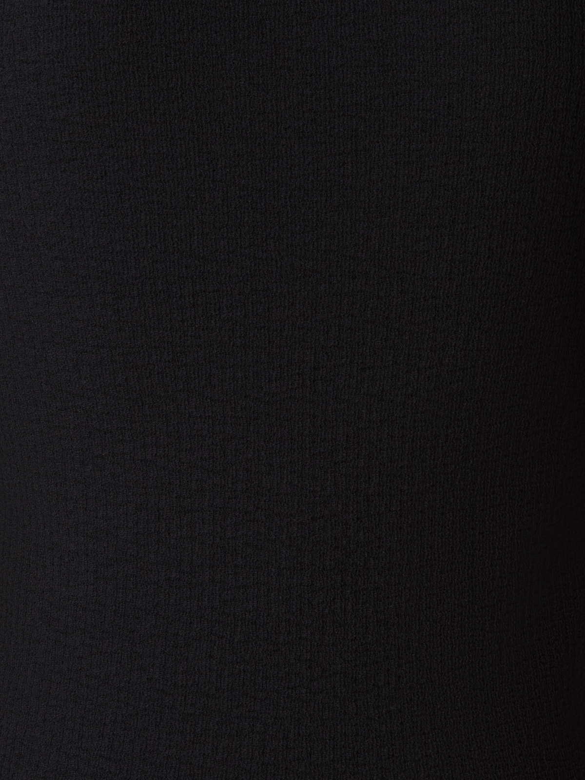 Designer Pullover aus halbtransparenter Baumwolle - Schwarz