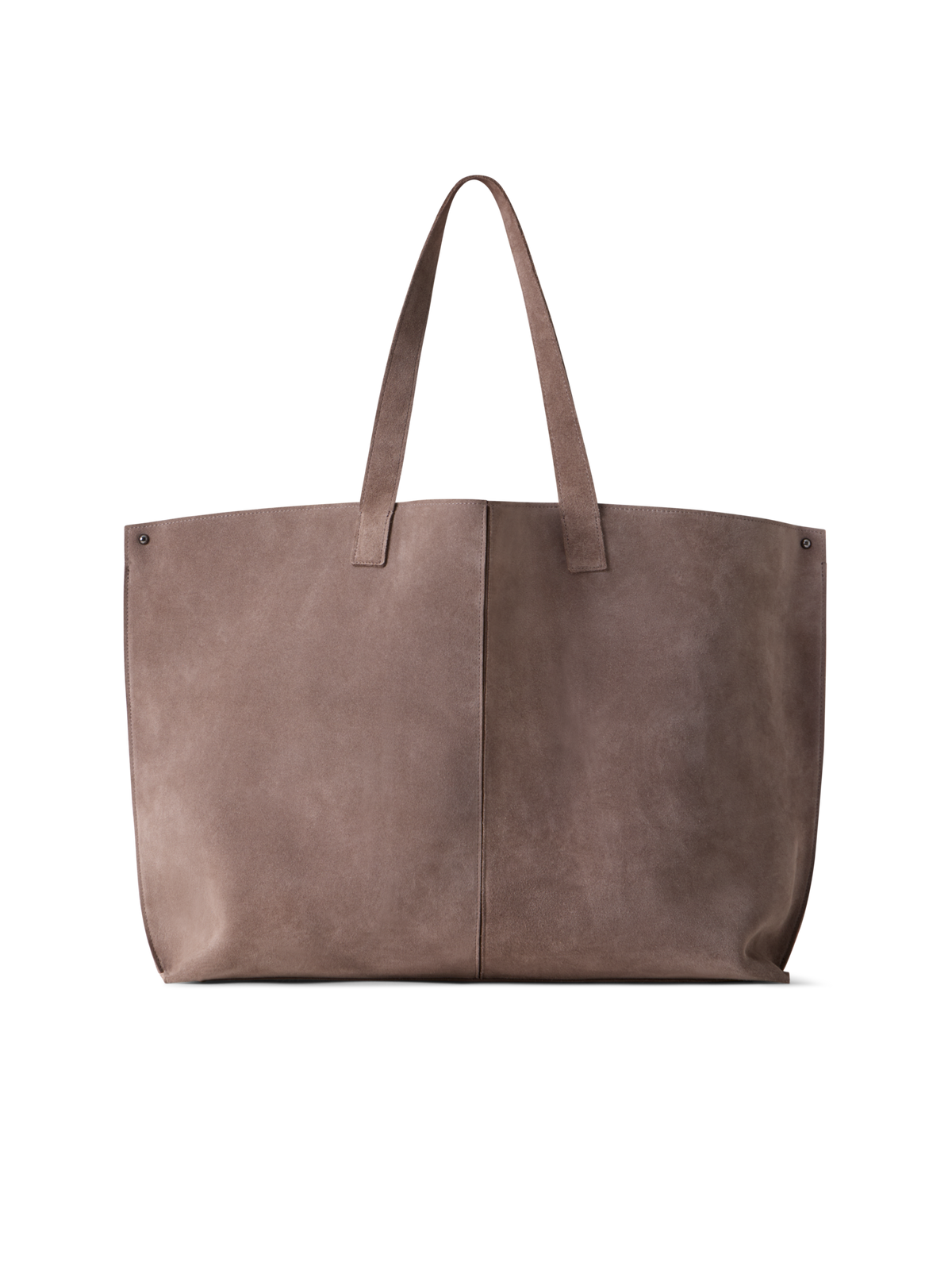 Designer Ai XL Shoulder Tote Bag - Braun