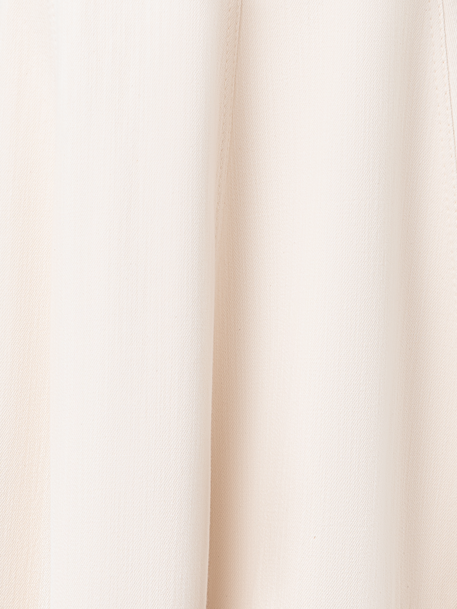 Designer Fit and Flare Jeanskleid mit Fransen