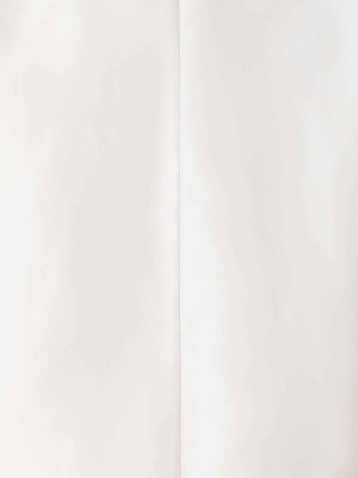 Designer Seiden-Taft-Parka mit Kapuze - Ecru - Weiss