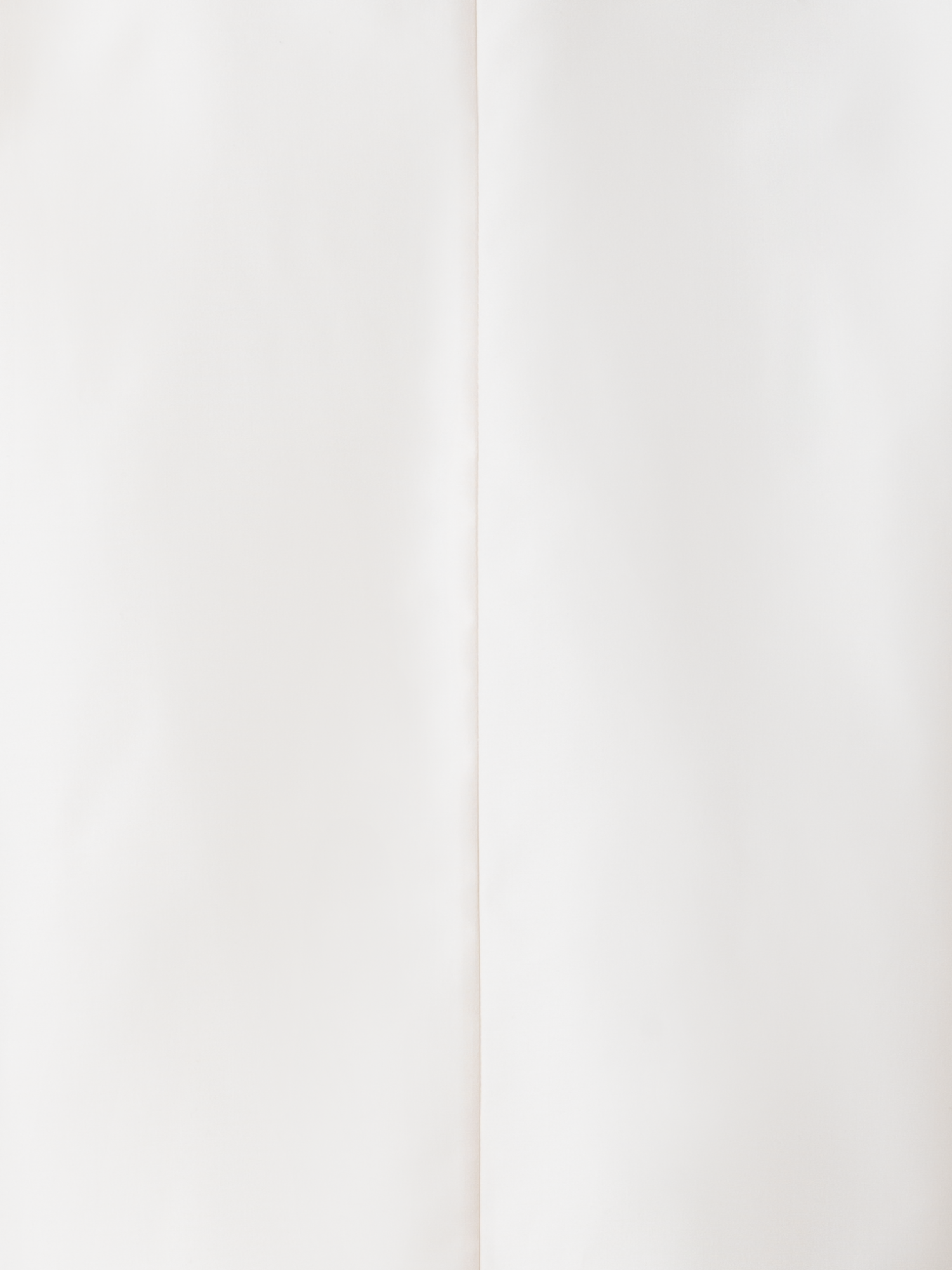 Designer Seiden-Taft-Parka mit Kapuze - Ecru - Weiss