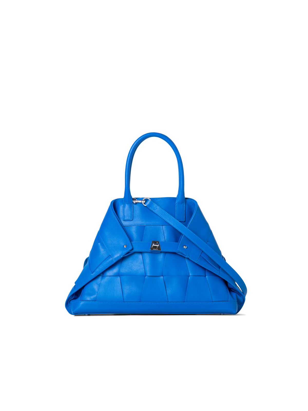 Designer Ai Small Top Handle Tote - Blau