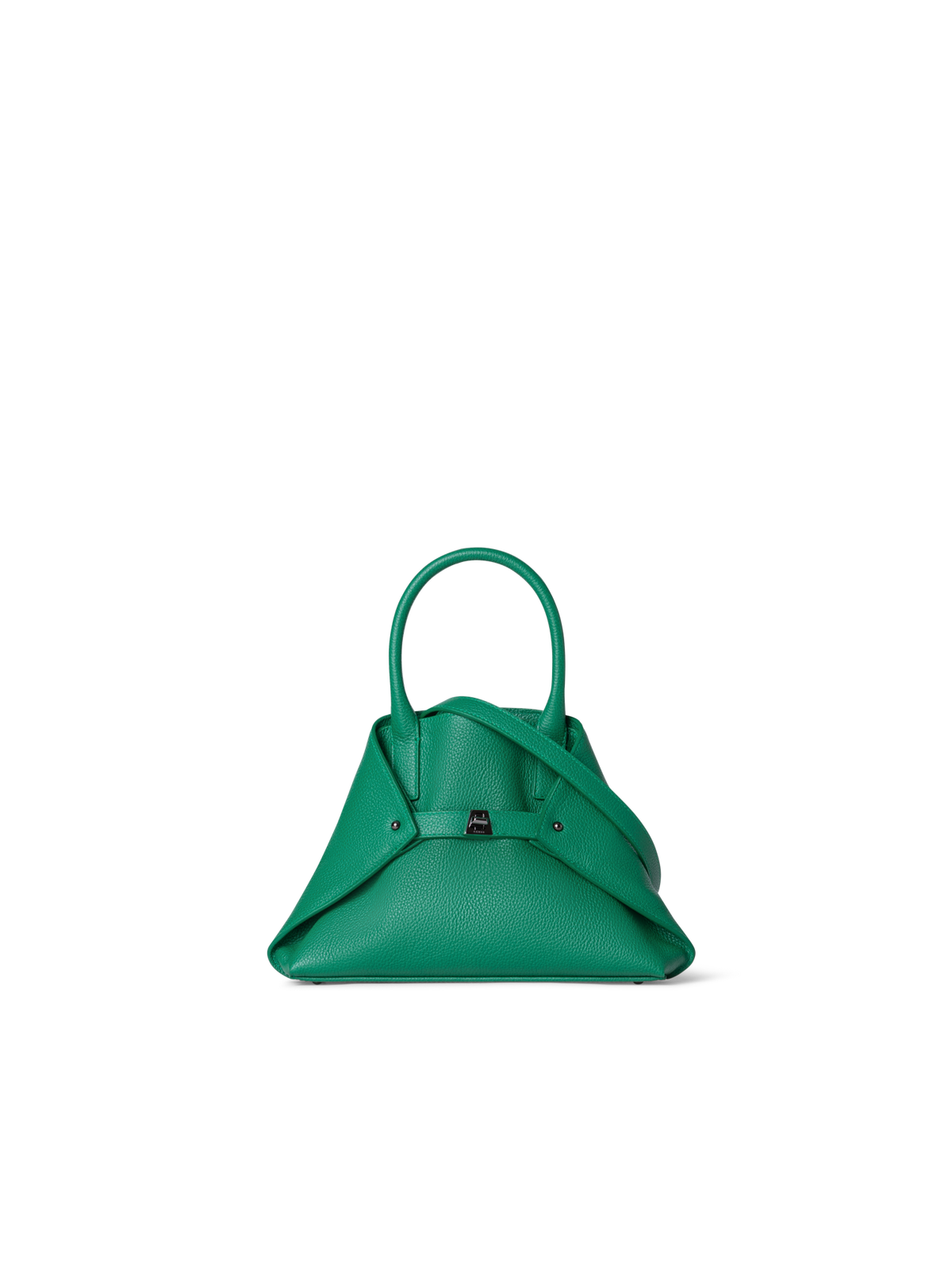 Designer Ai Little Top Handle Tote - Grün