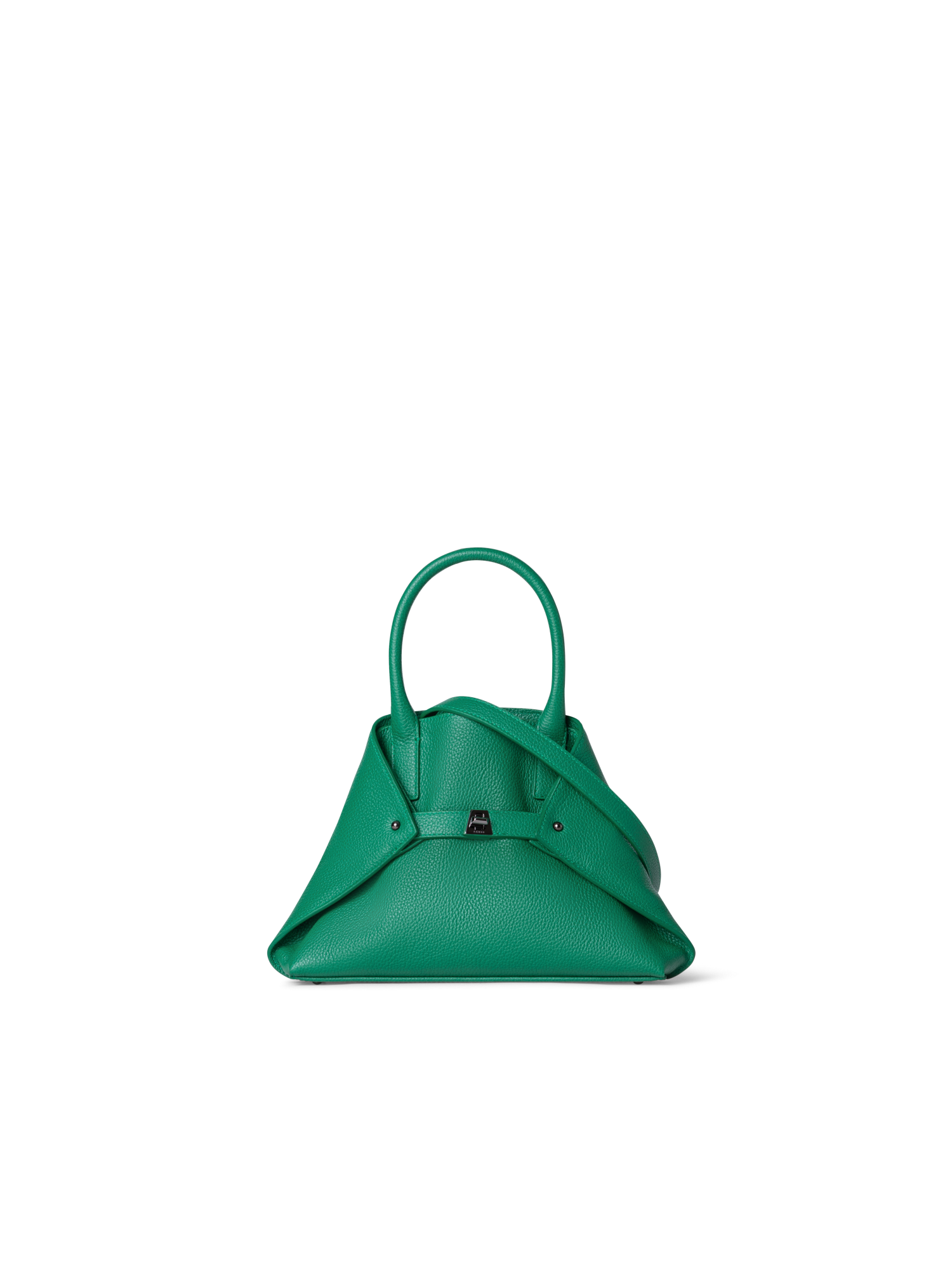 Designer Ai Little Top Handle Tote - Grün